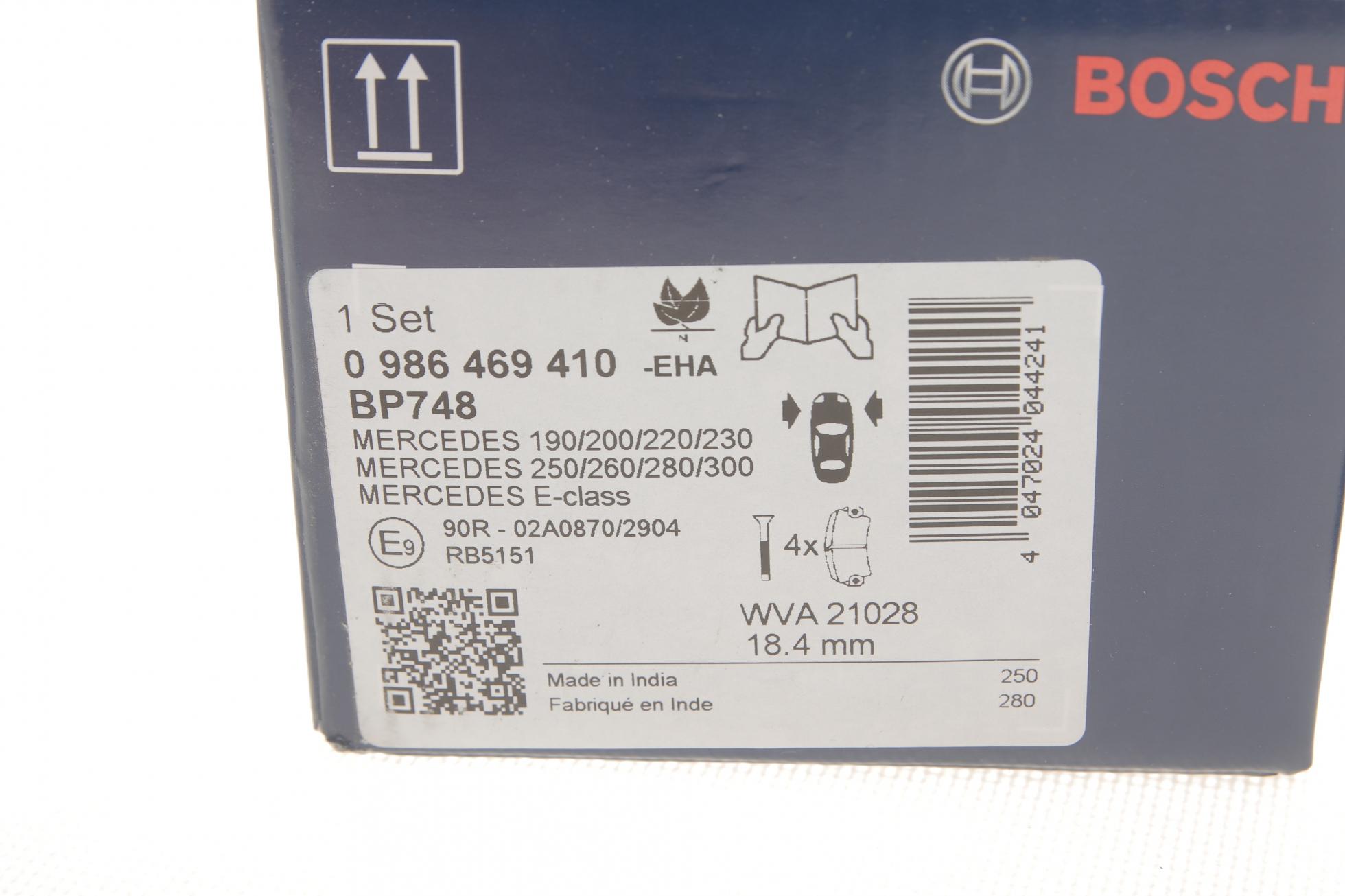 0986469410 BOSCH