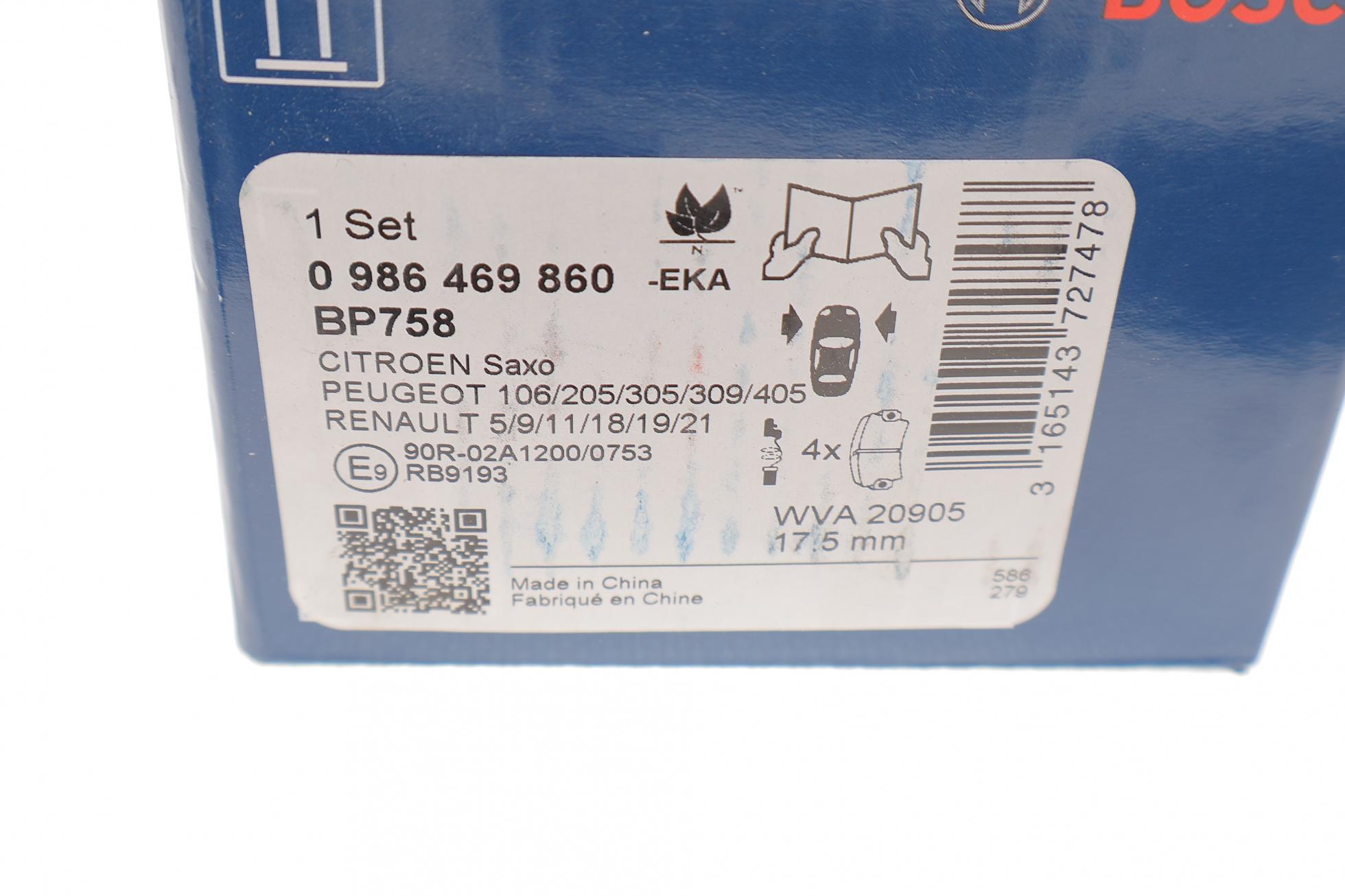 0986469860 BOSCH