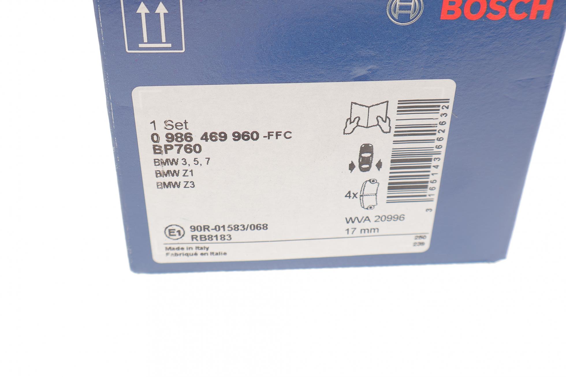 0986469960 BOSCH