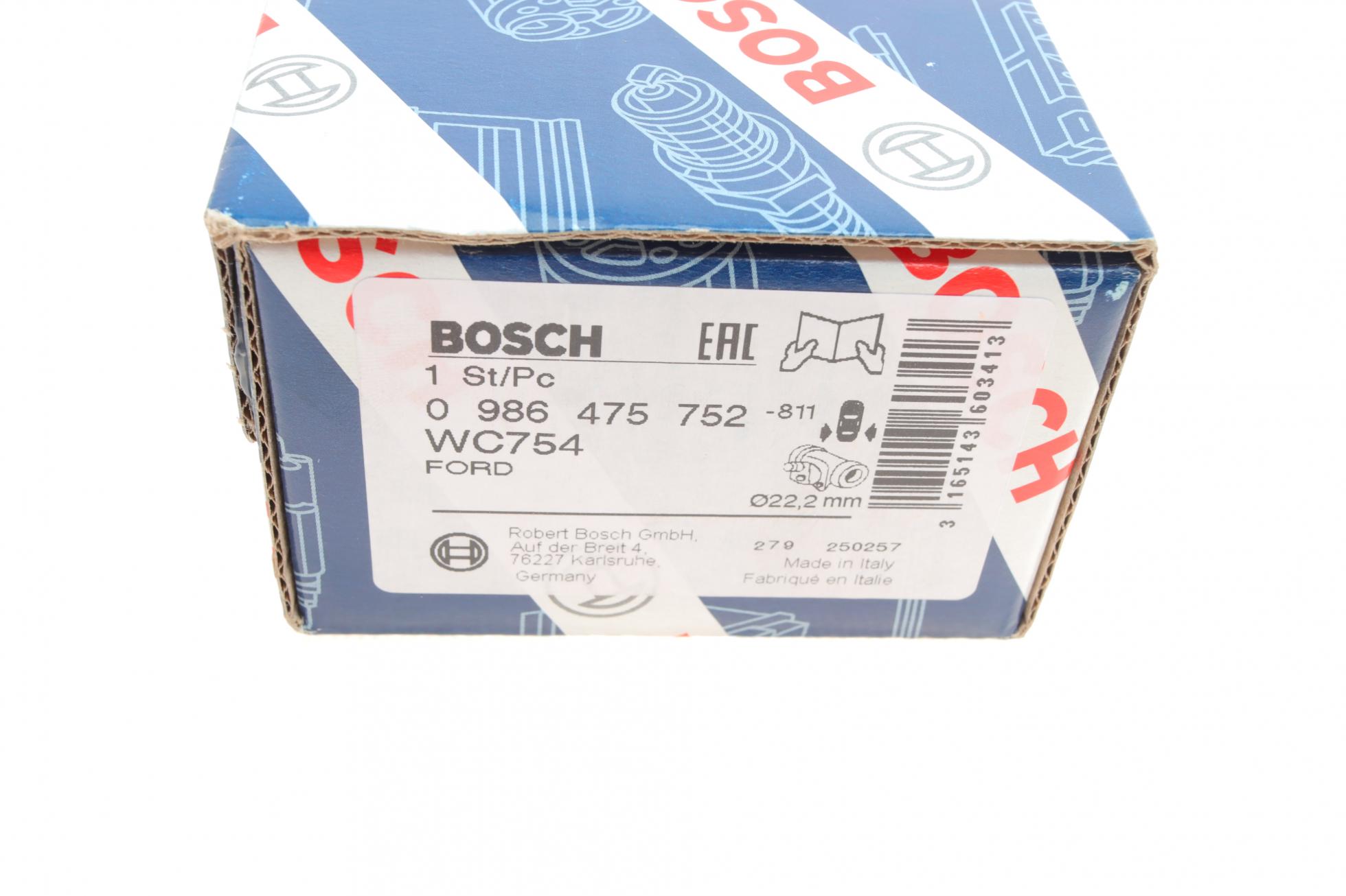0986475752 BOSCH