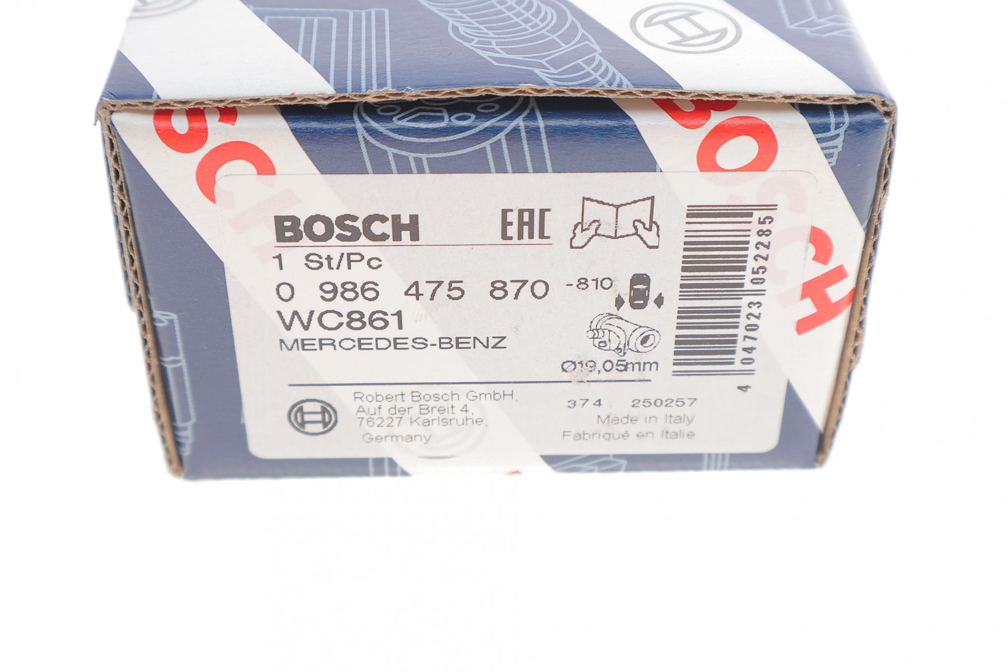 0986475870 BOSCH