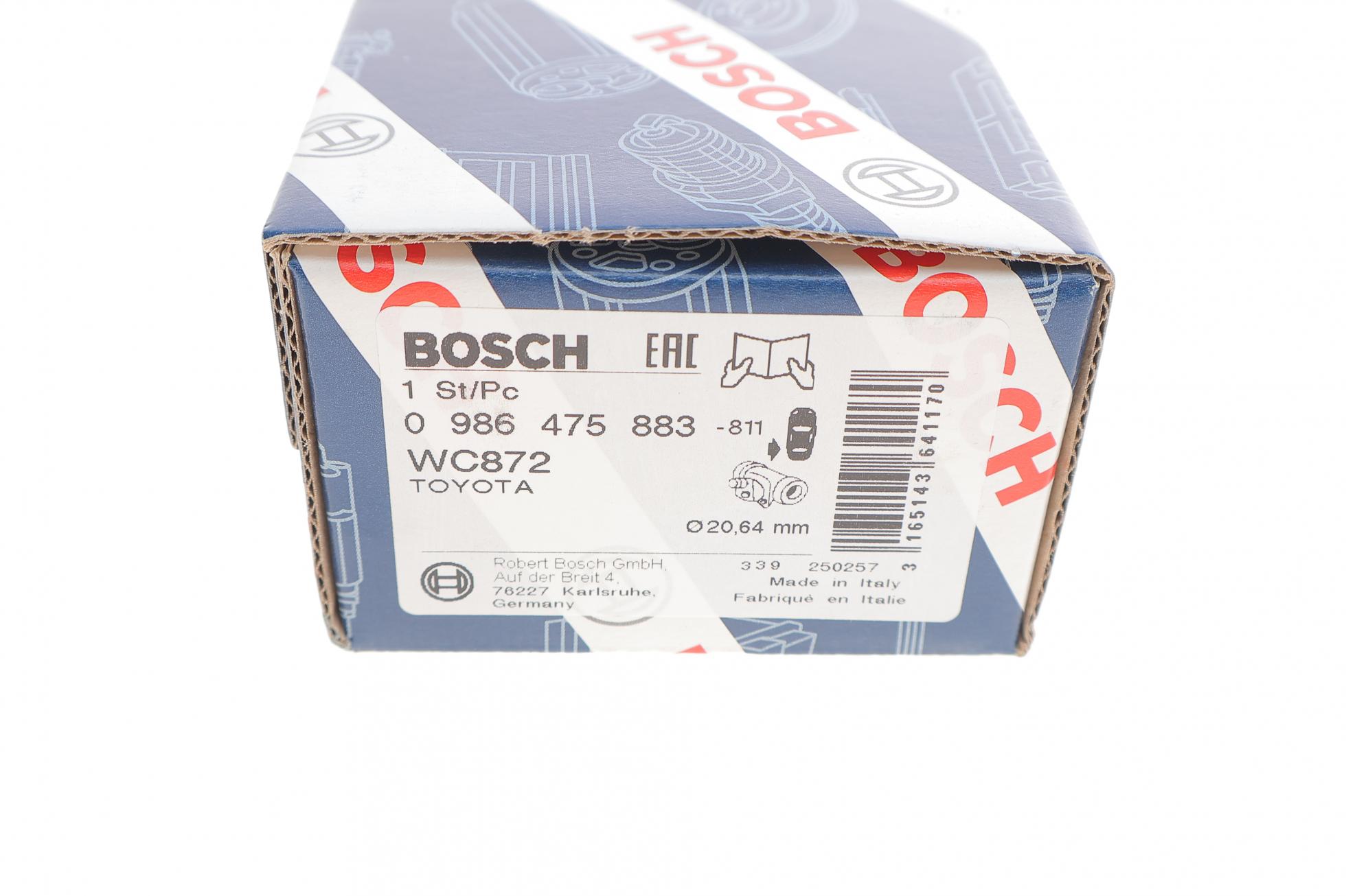 0986475883 BOSCH