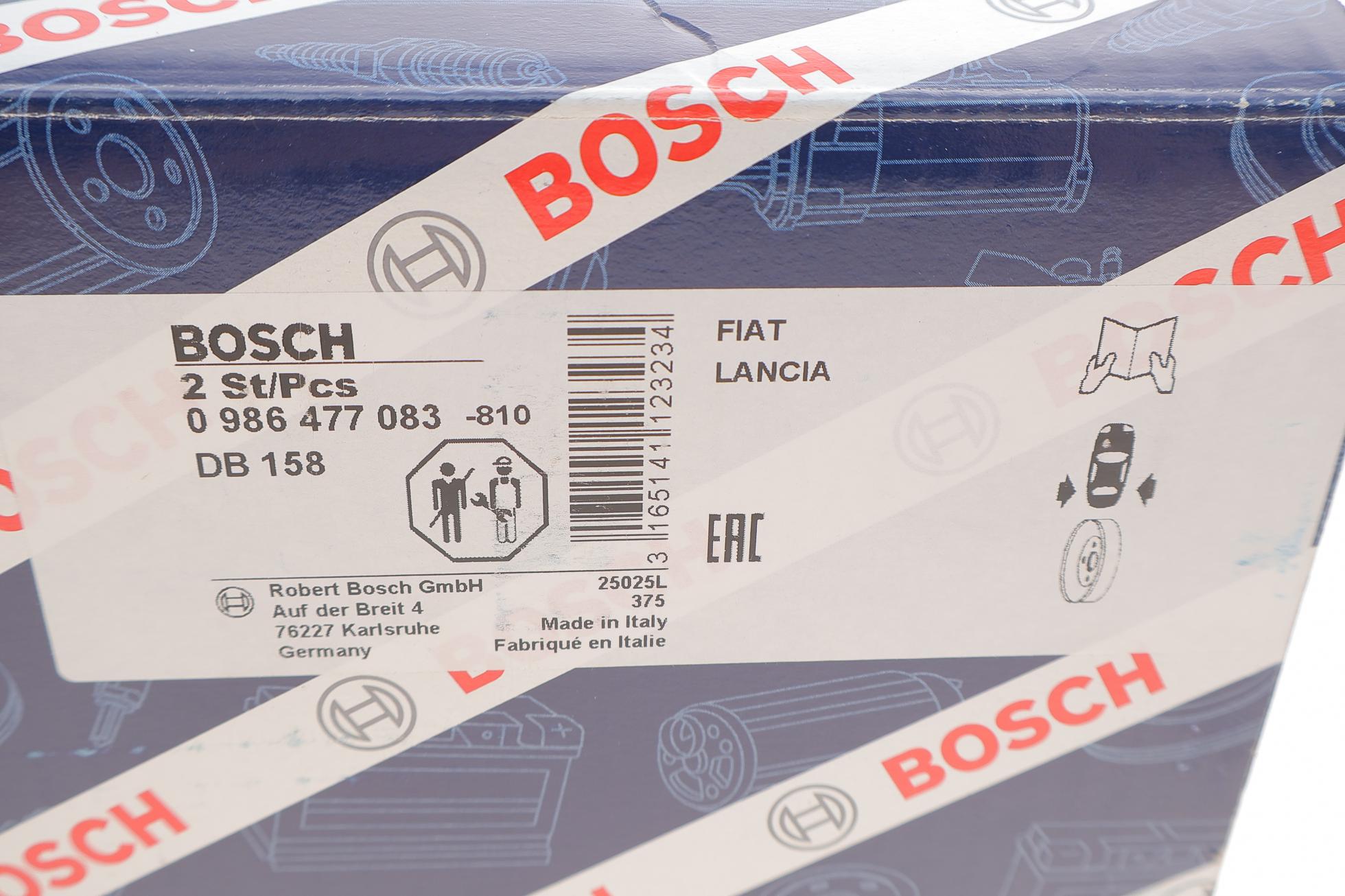 0986477083 BOSCH