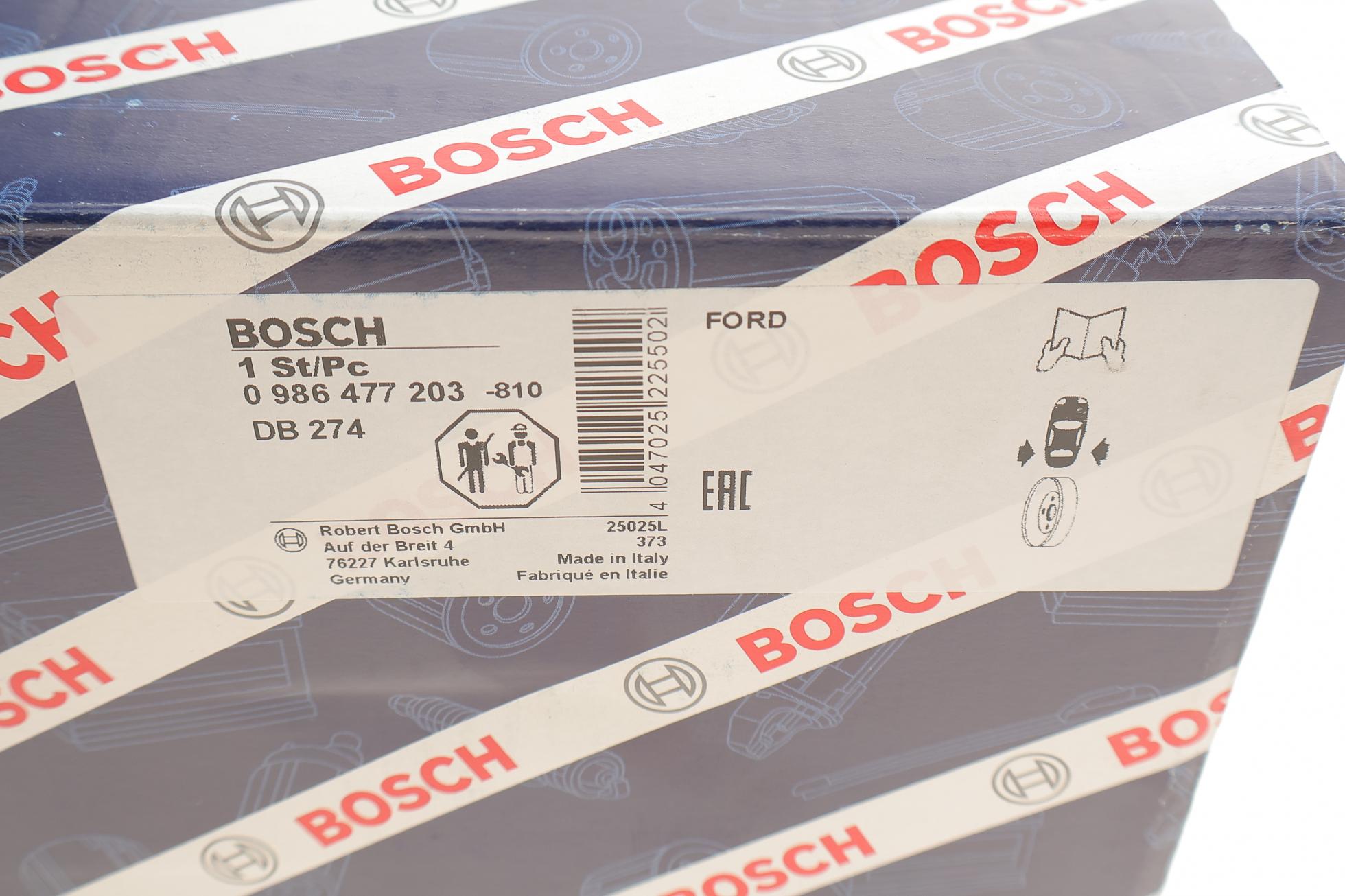 0986477203 BOSCH