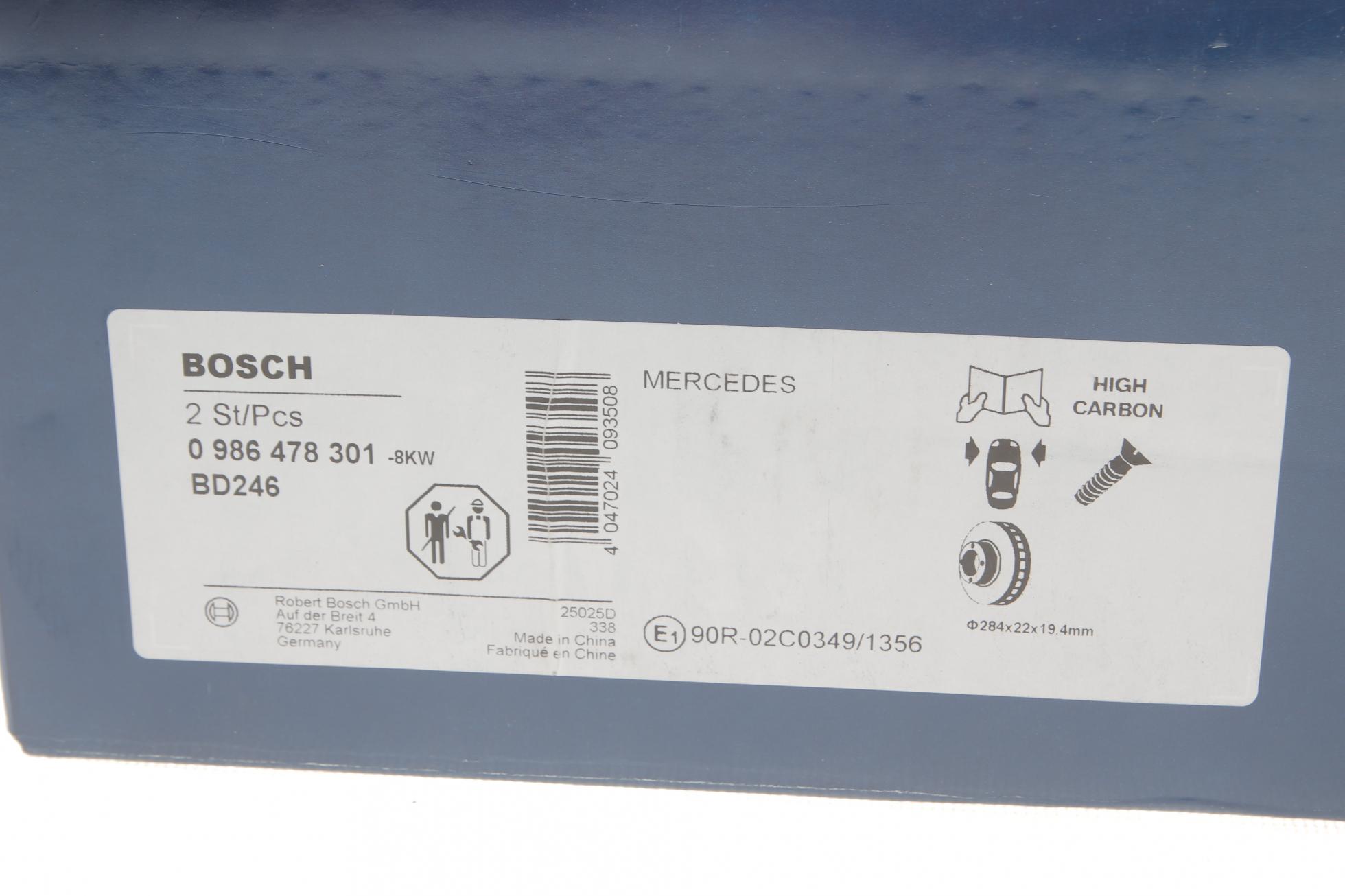 0986478301 BOSCH