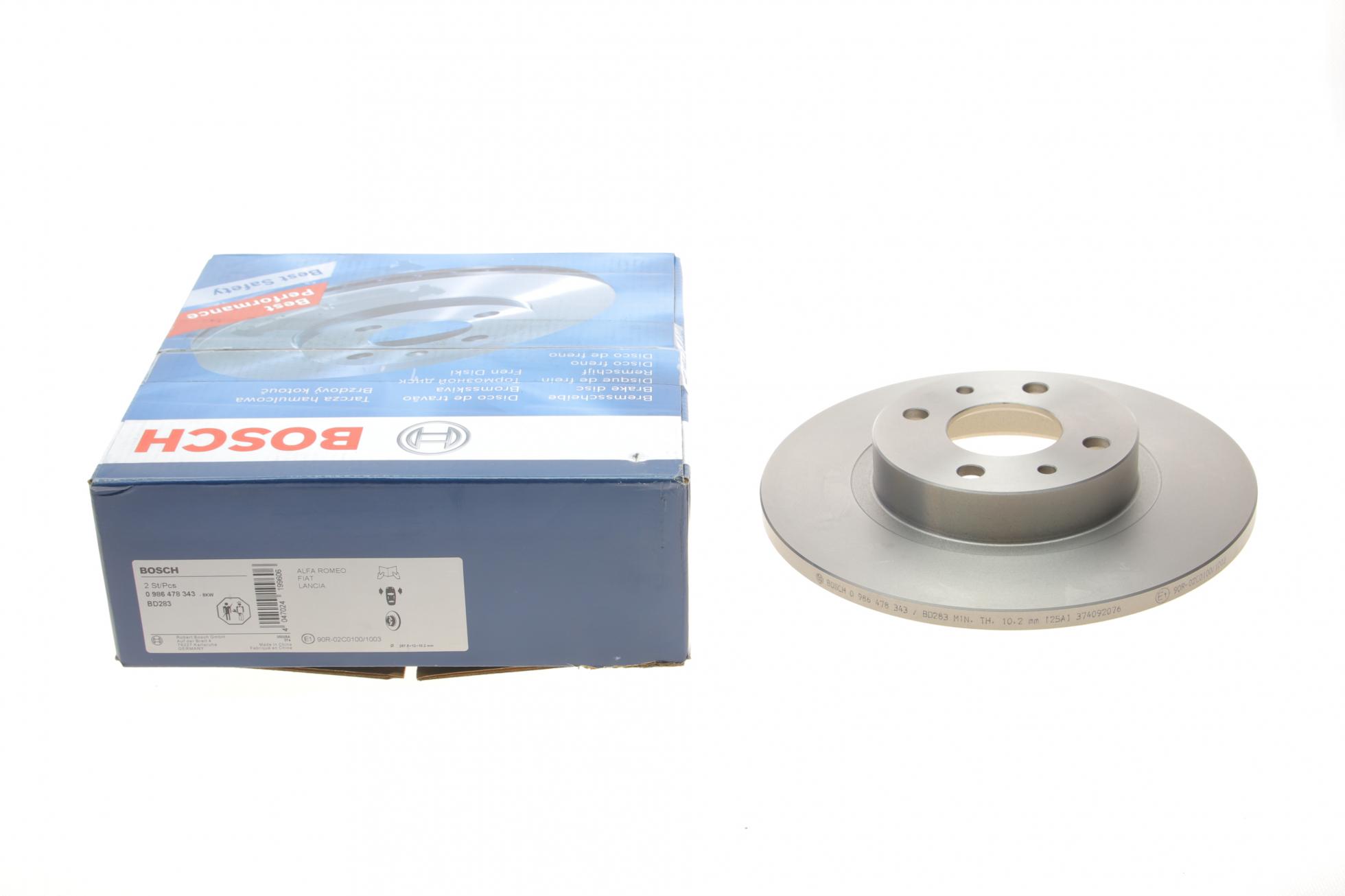 0986478343 BOSCH