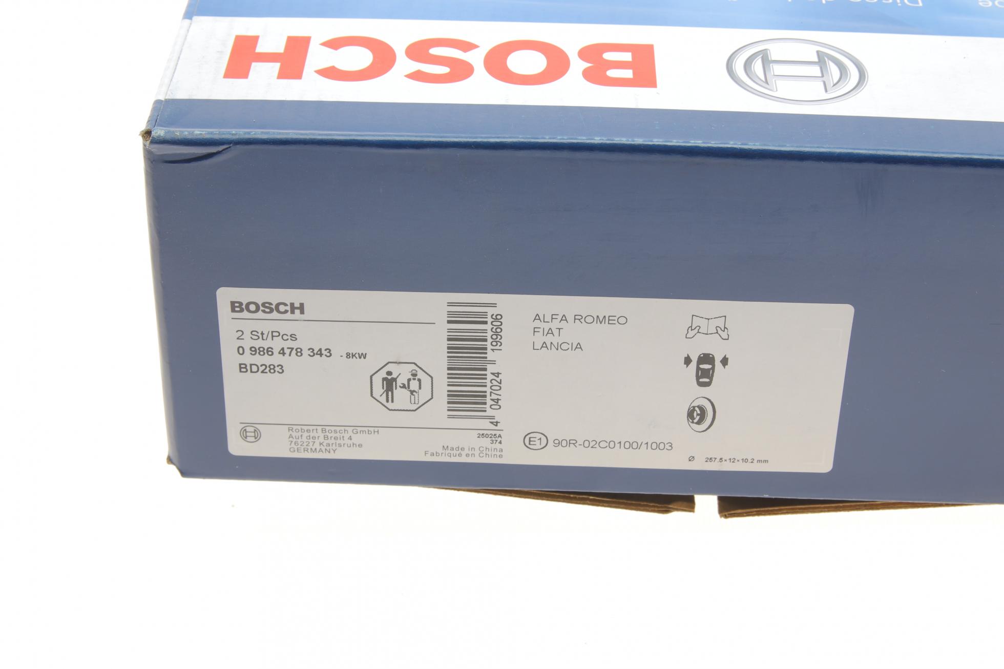 0986478343 BOSCH