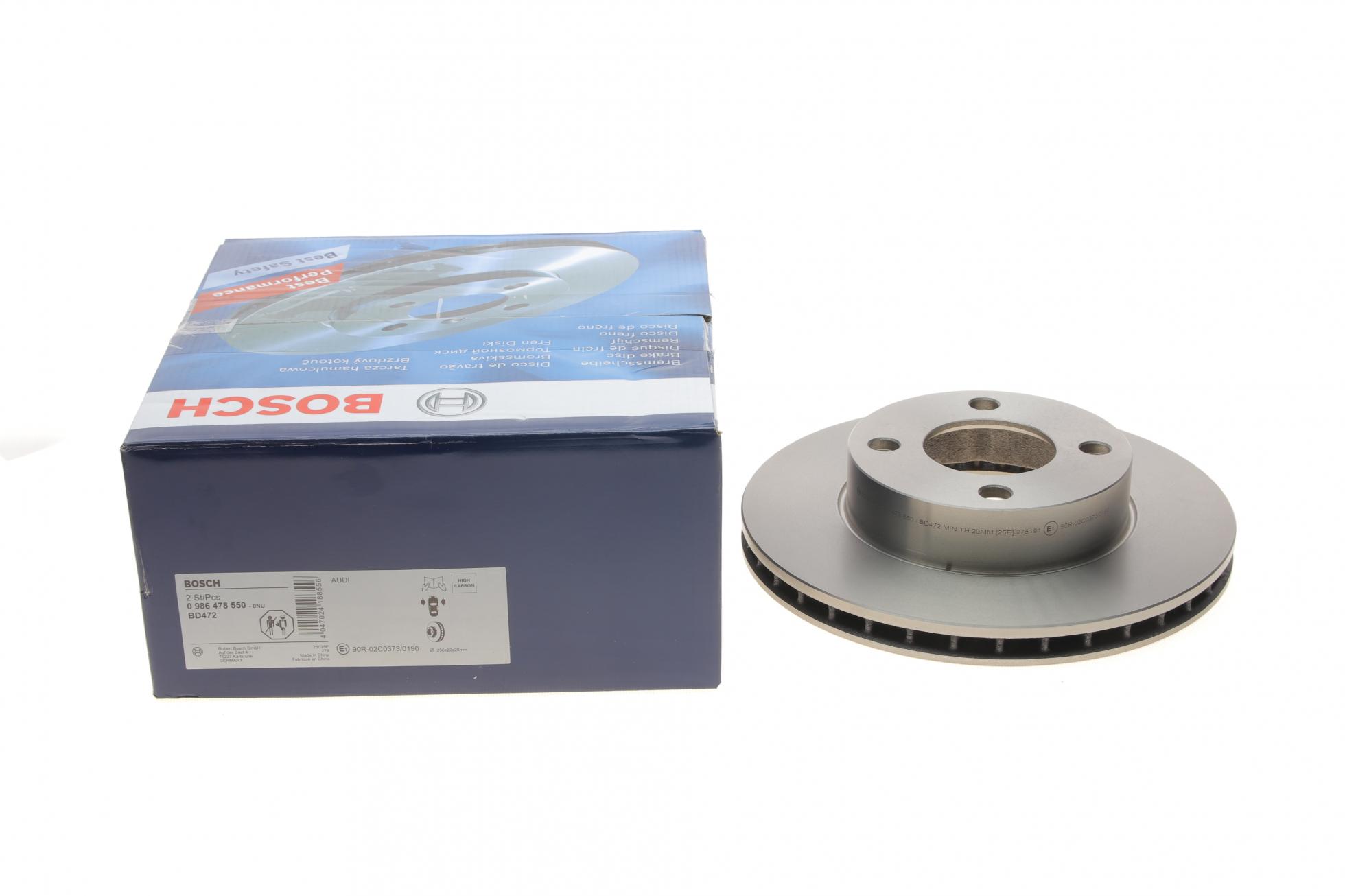 0986478550 BOSCH