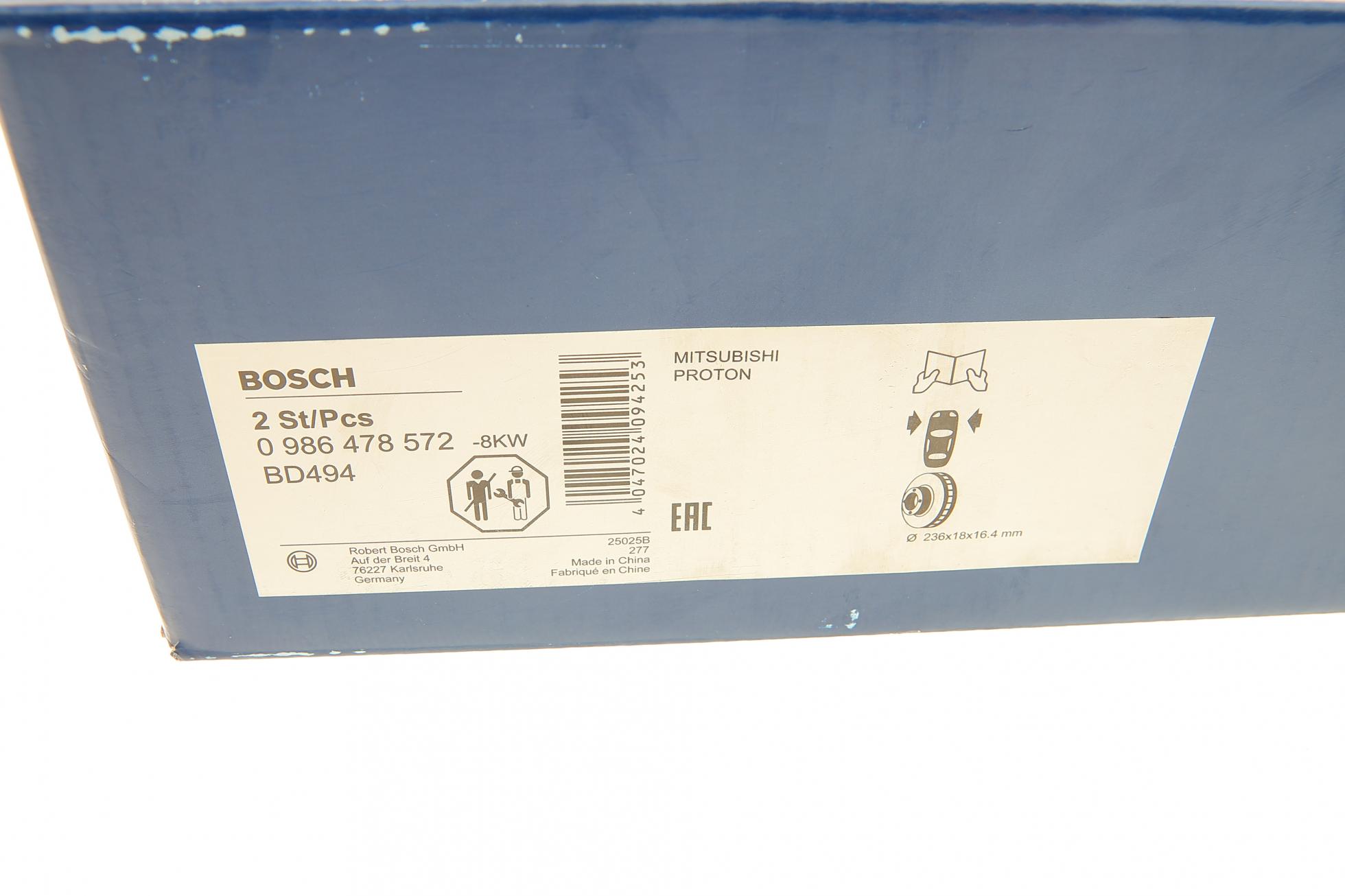 0986478572 BOSCH