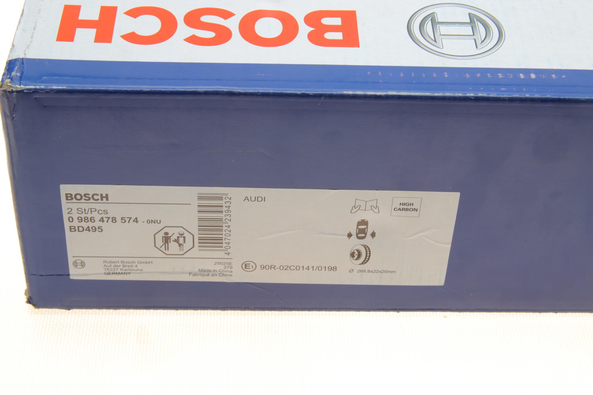 0986478574 BOSCH