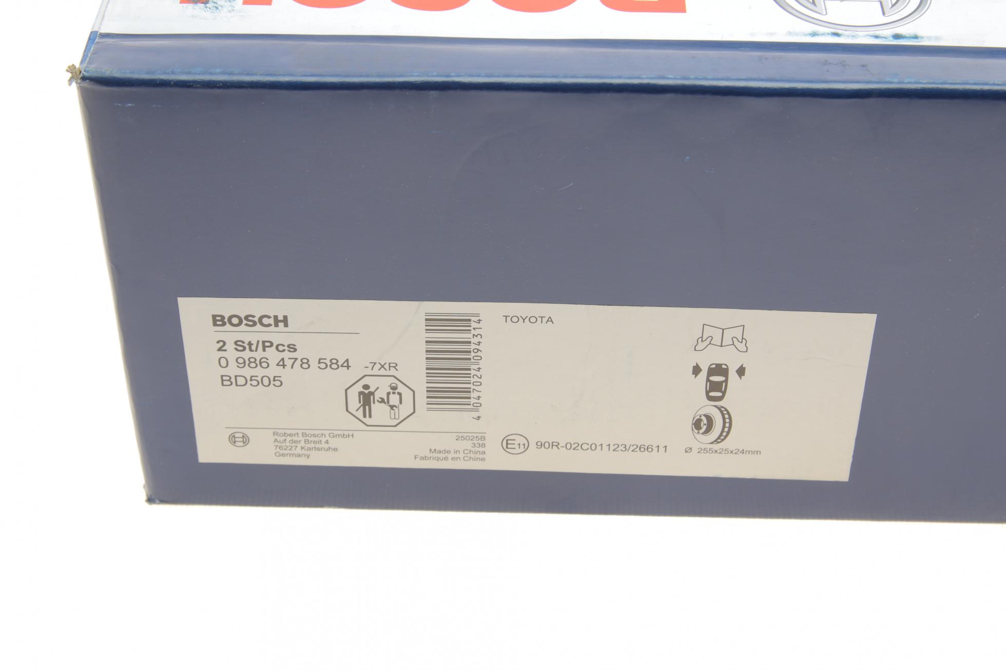 0986478584 BOSCH