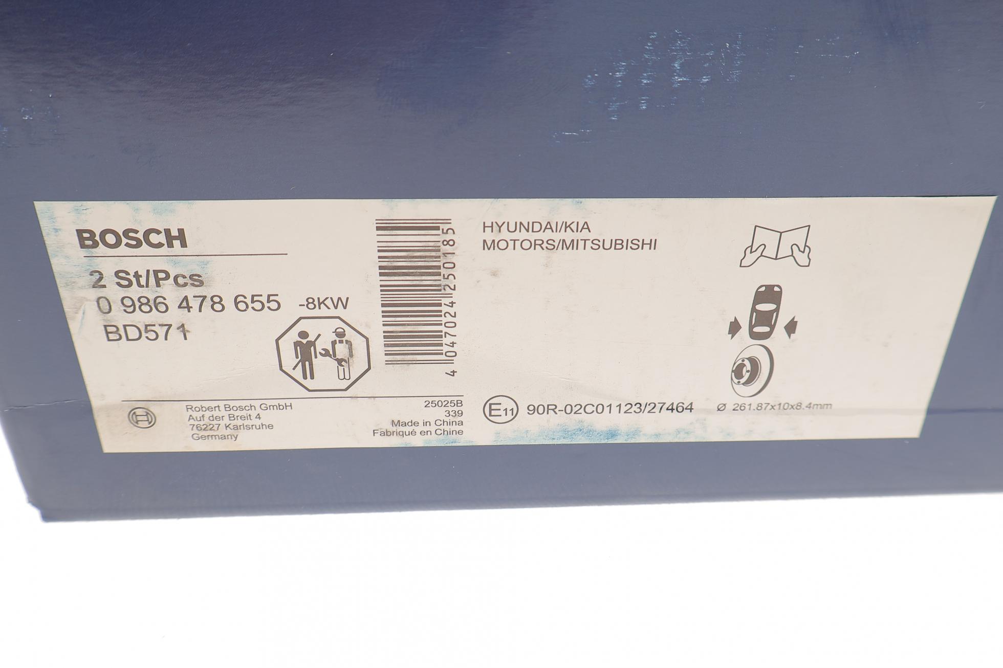 0986478655 BOSCH