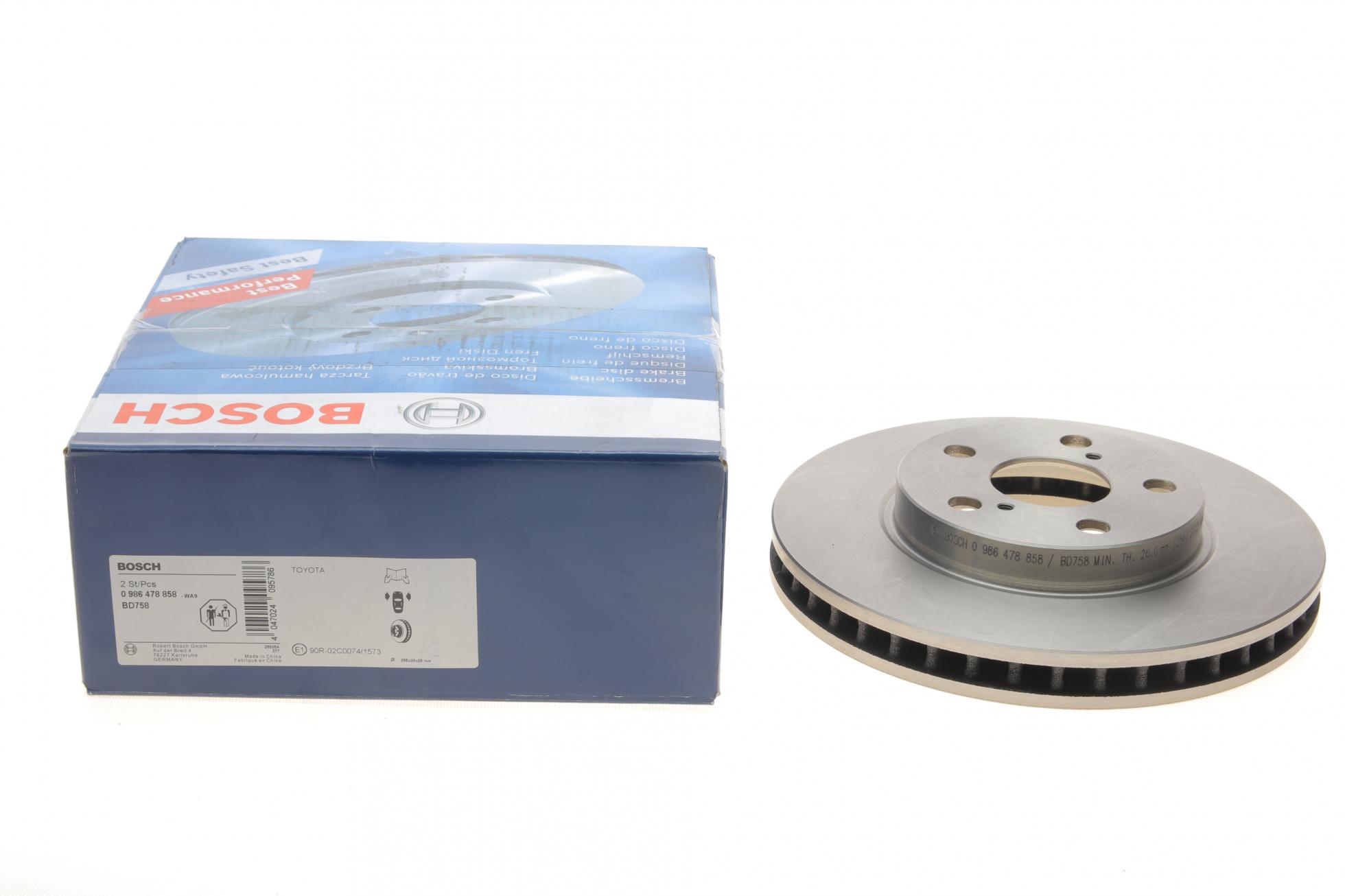 0986478858 BOSCH