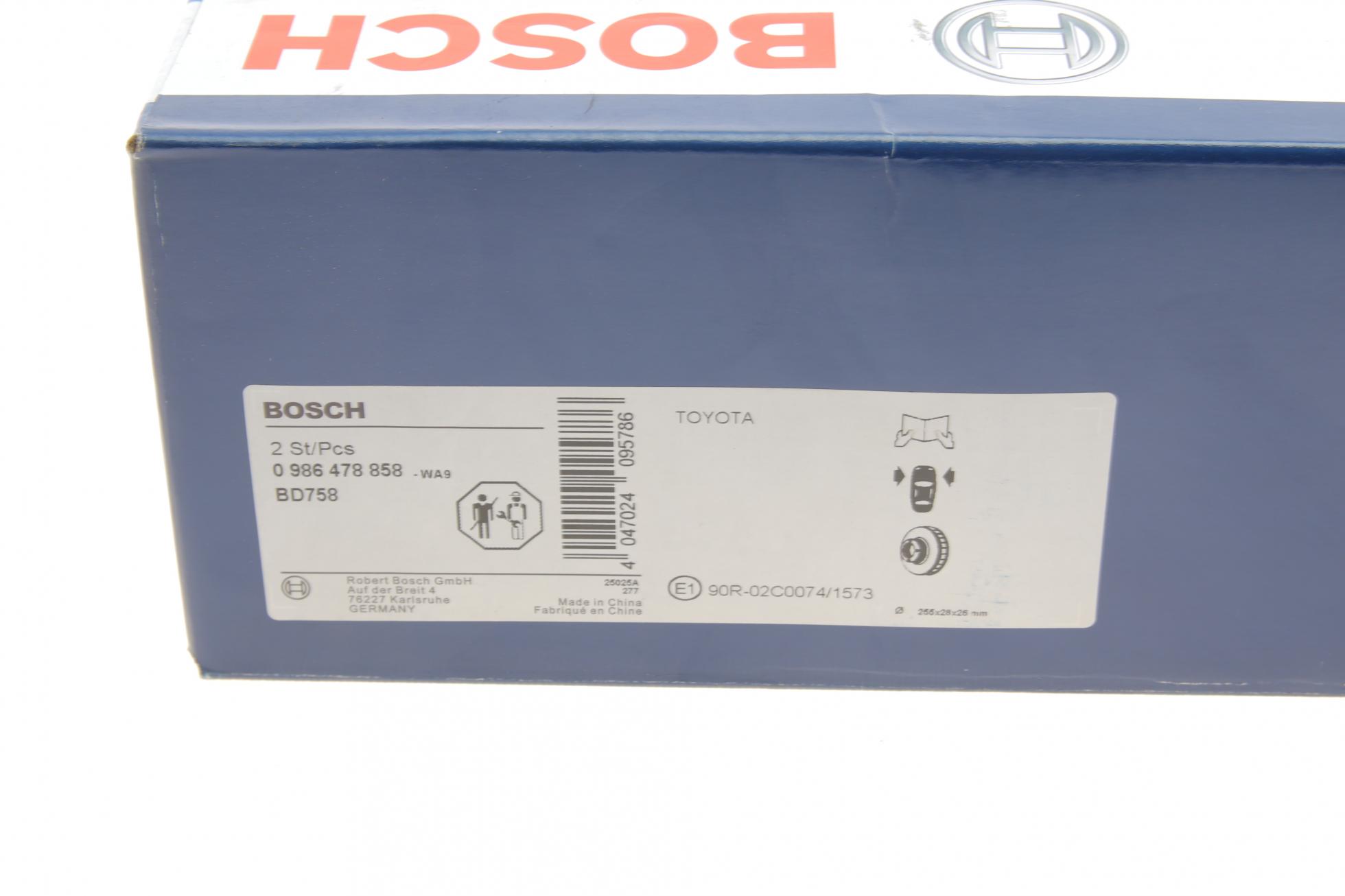 0986478858 BOSCH