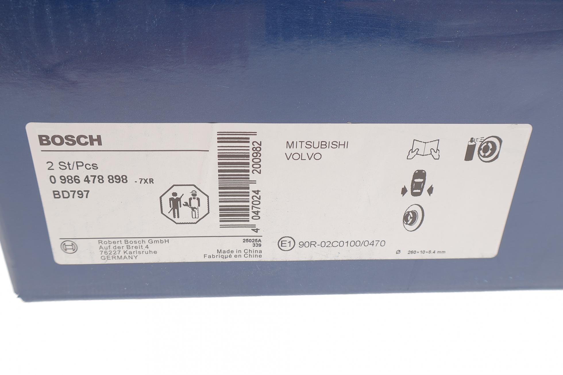 0986478898 BOSCH