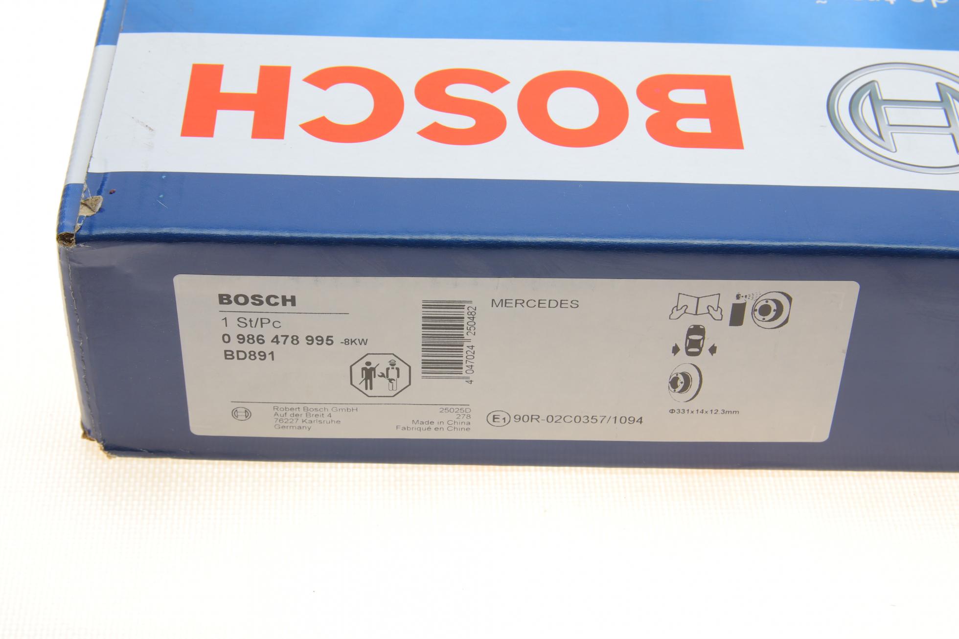 0986478995 BOSCH