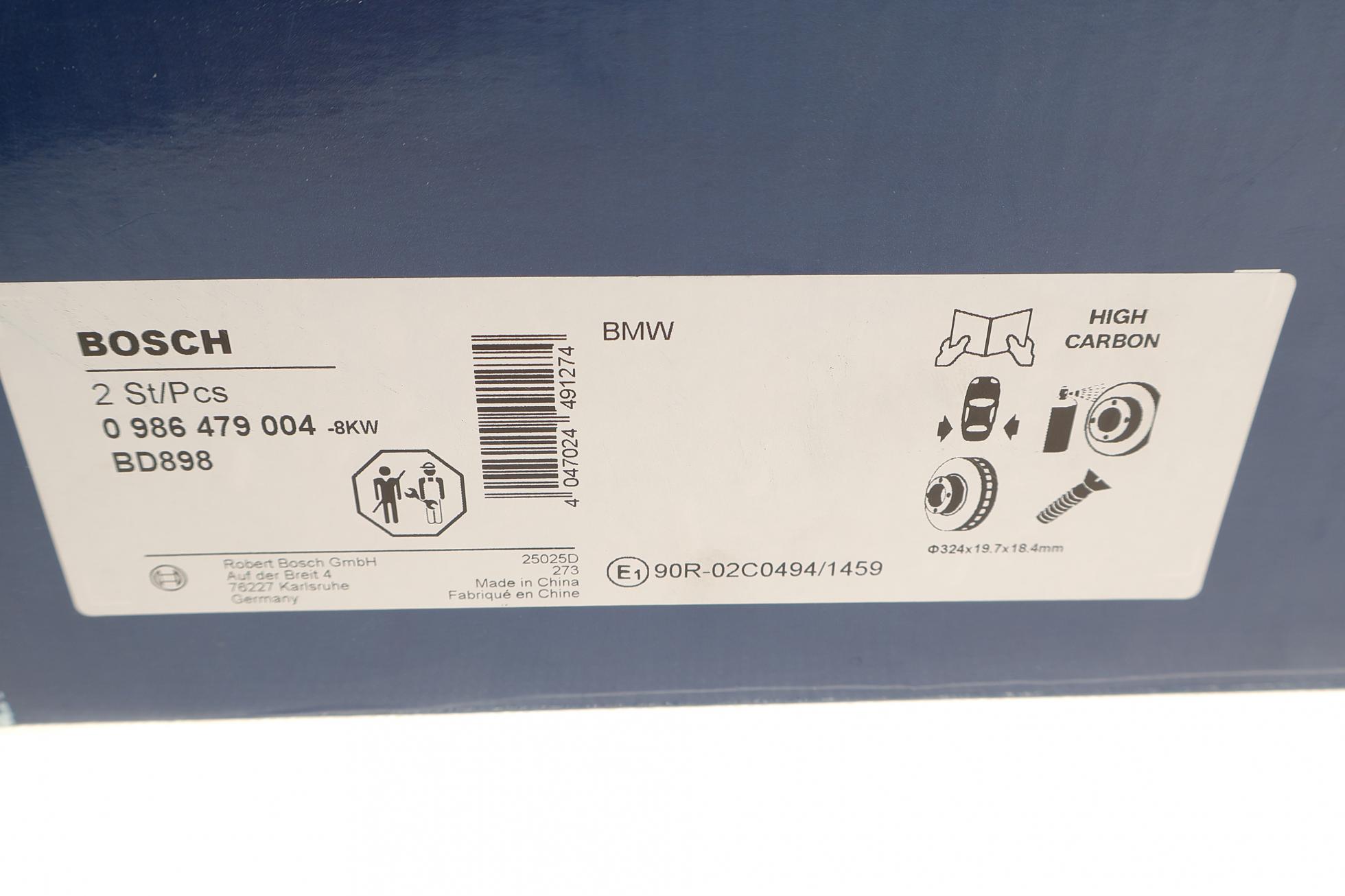 0986479004 BOSCH