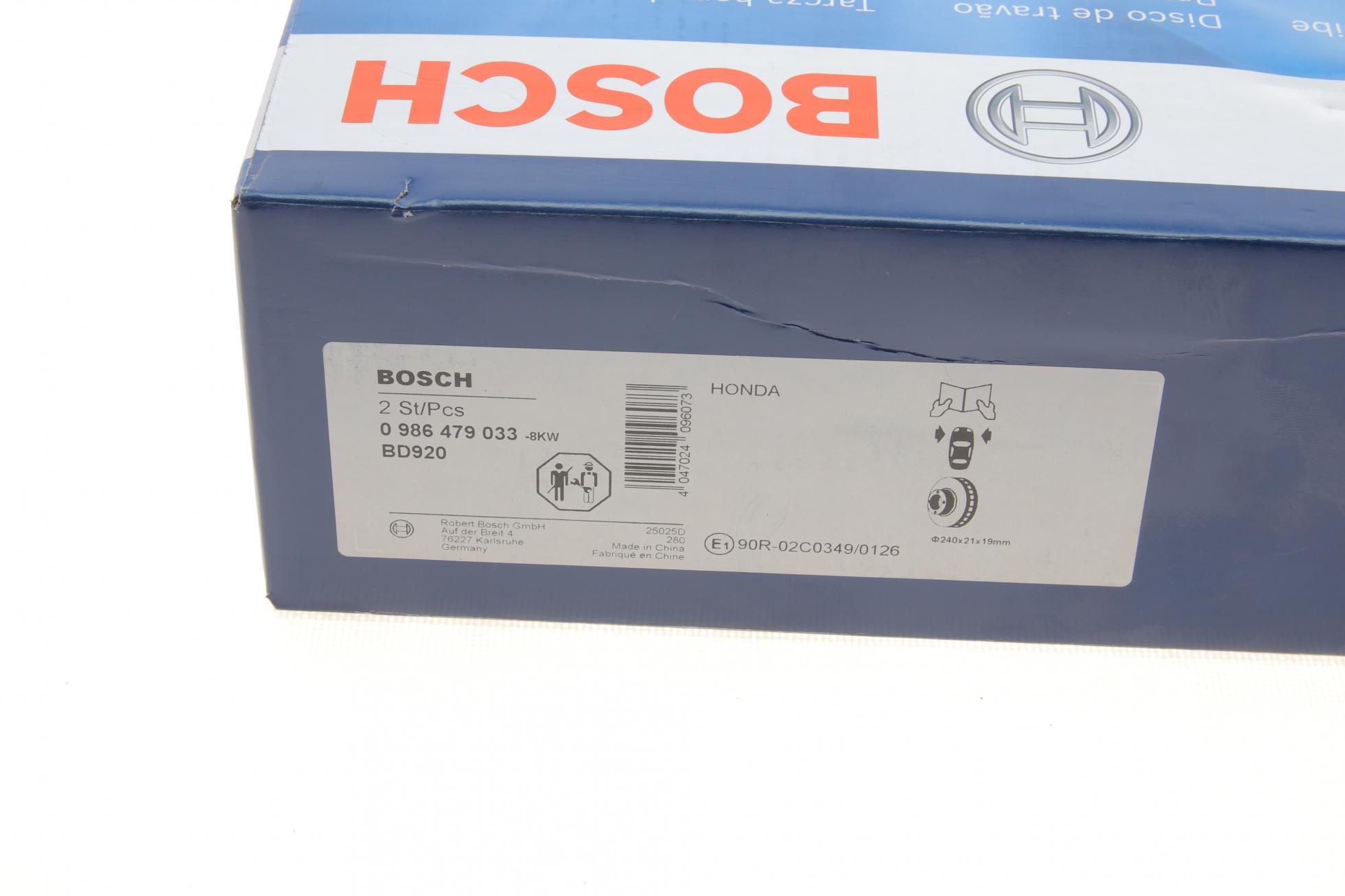 0986479033 BOSCH