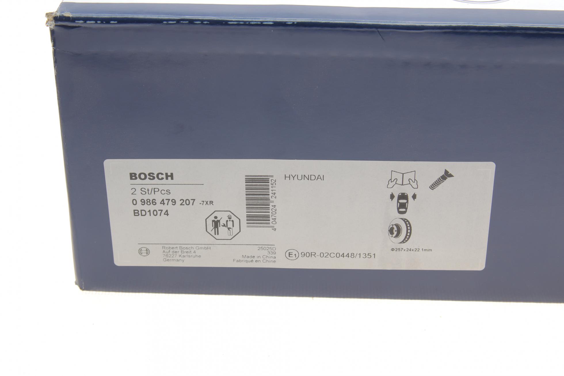 0986479207 BOSCH