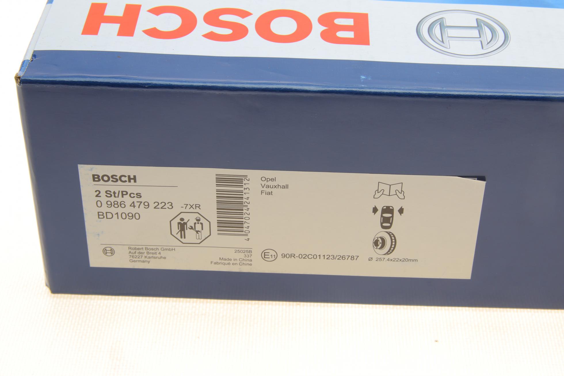 0986479223 BOSCH