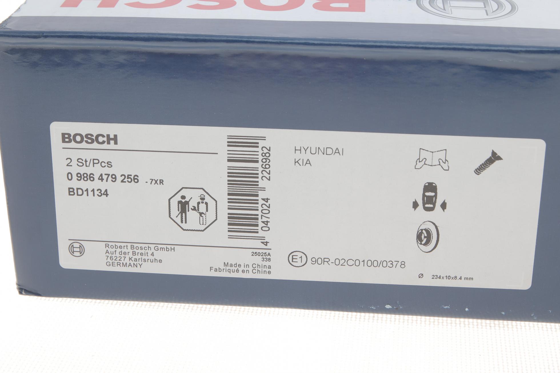 0986479256 BOSCH