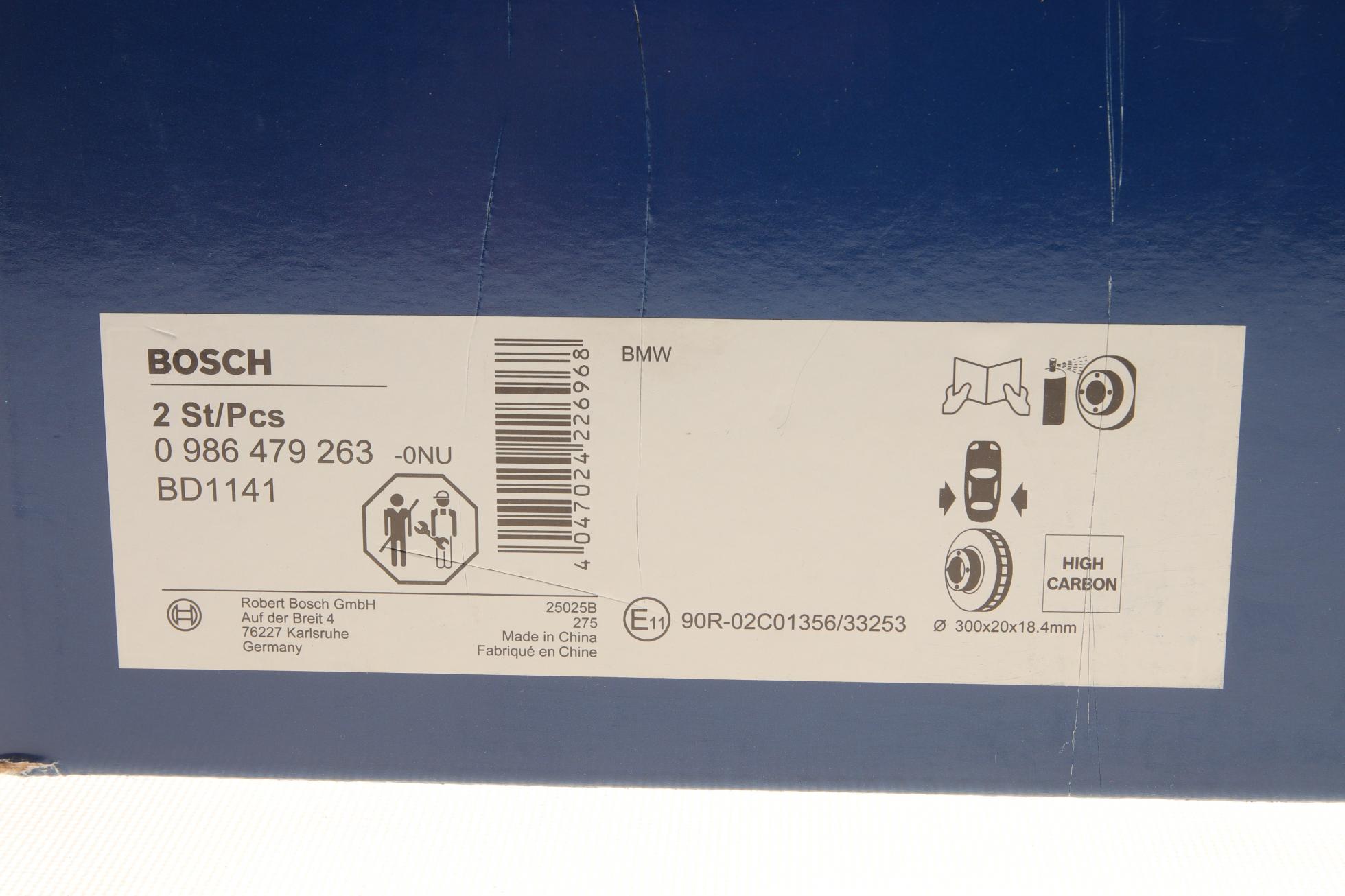 0986479263 BOSCH