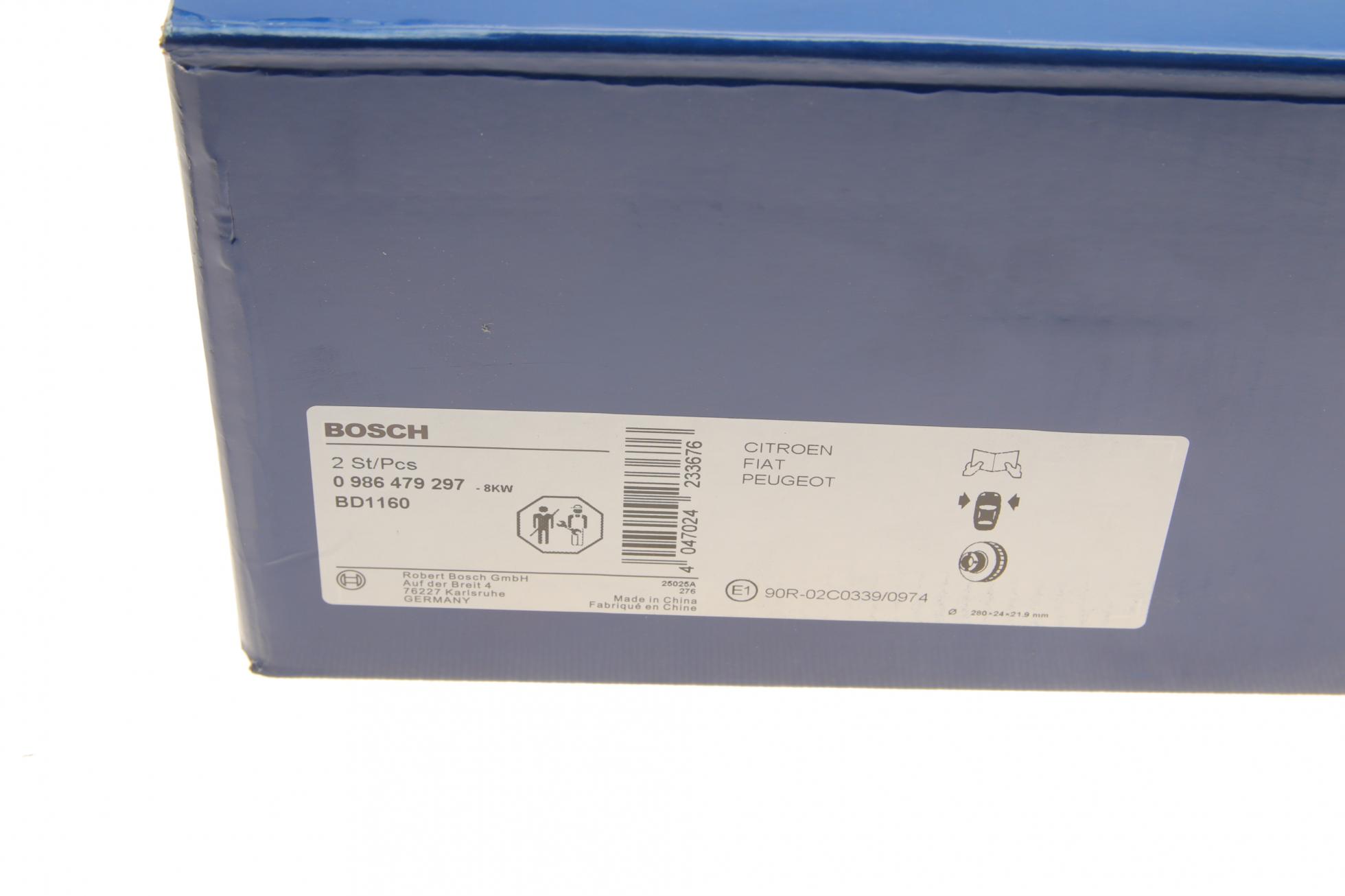 0986479297 BOSCH