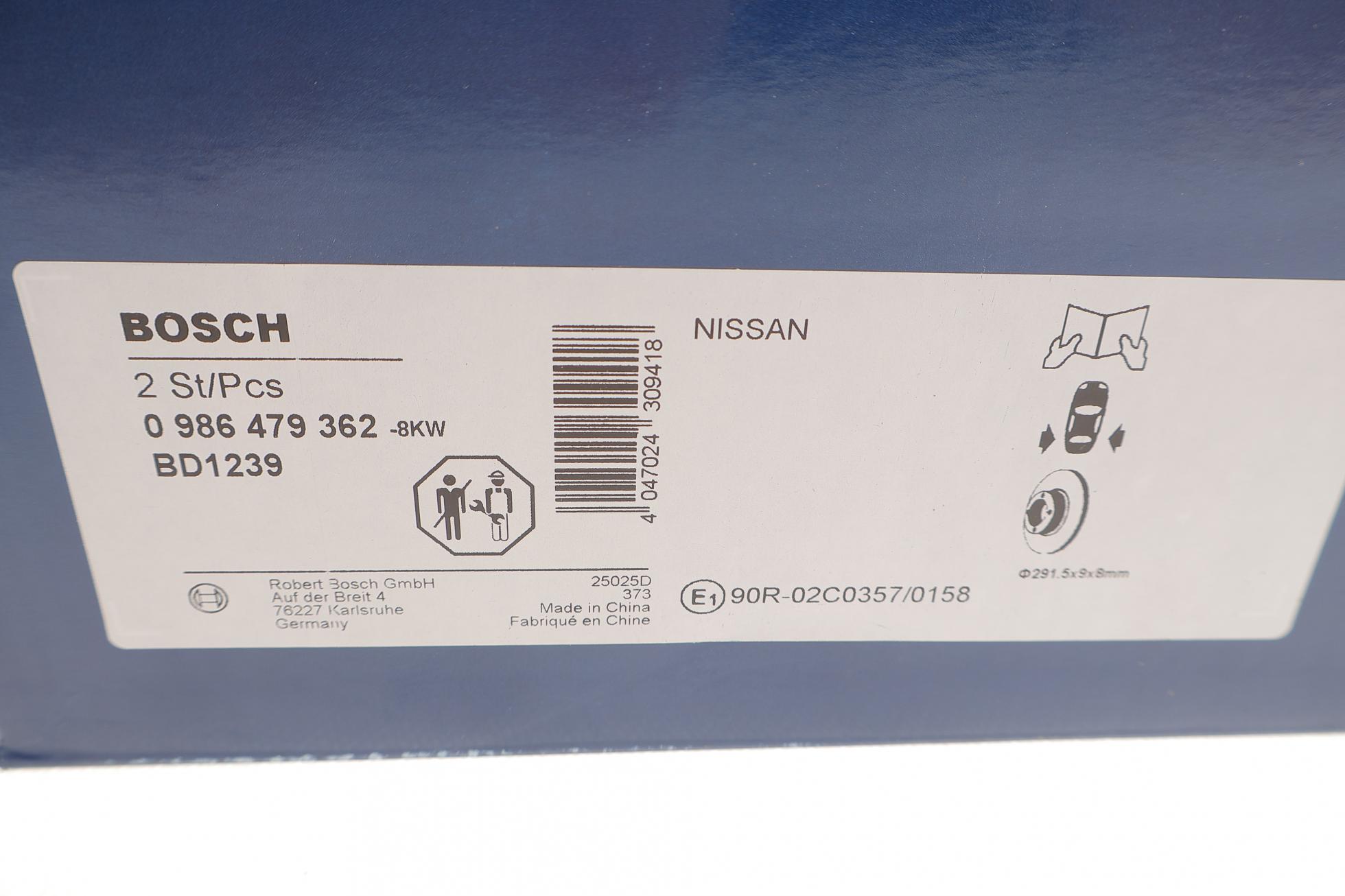 0986479362 BOSCH