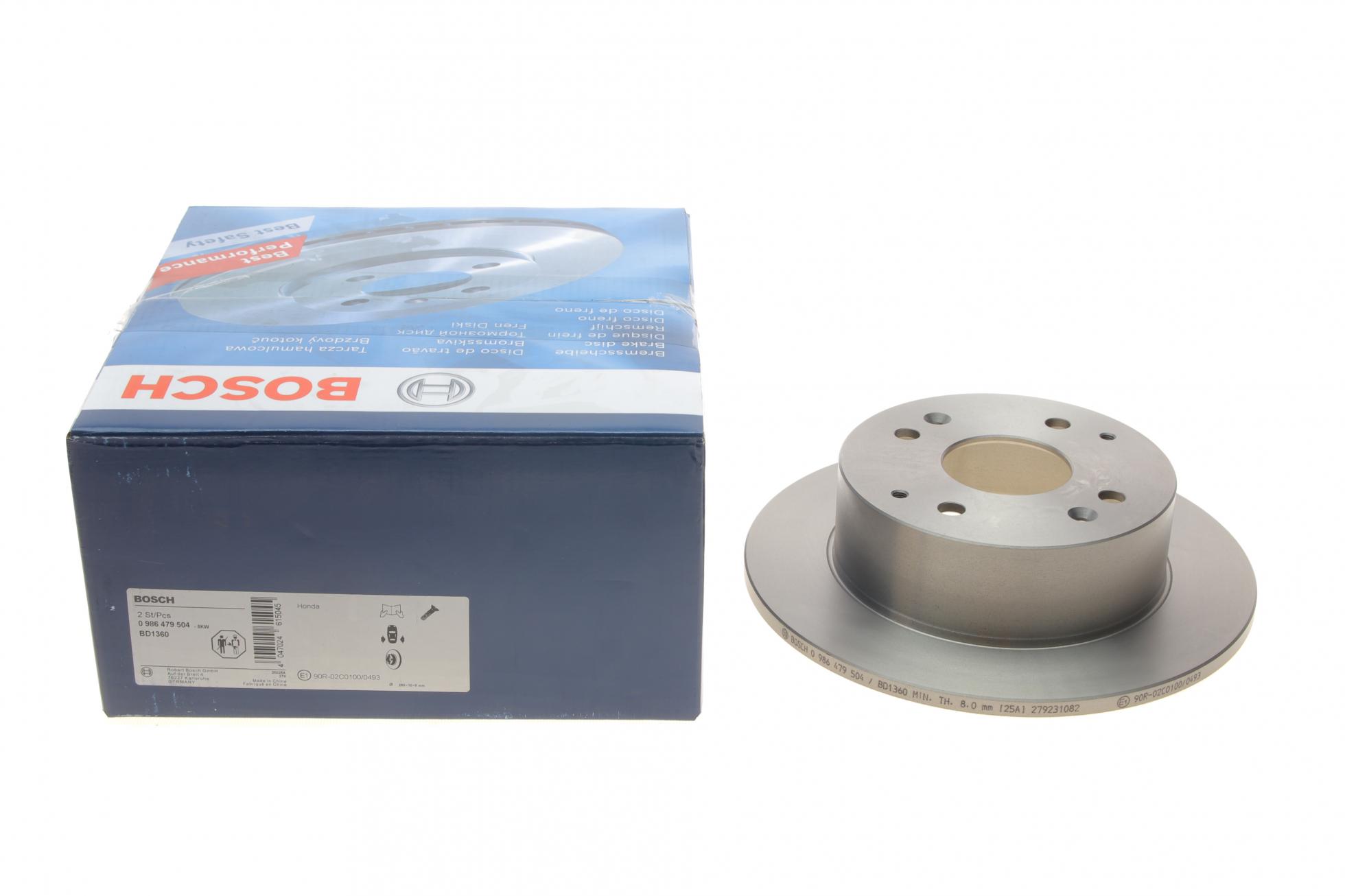 0986479504 BOSCH