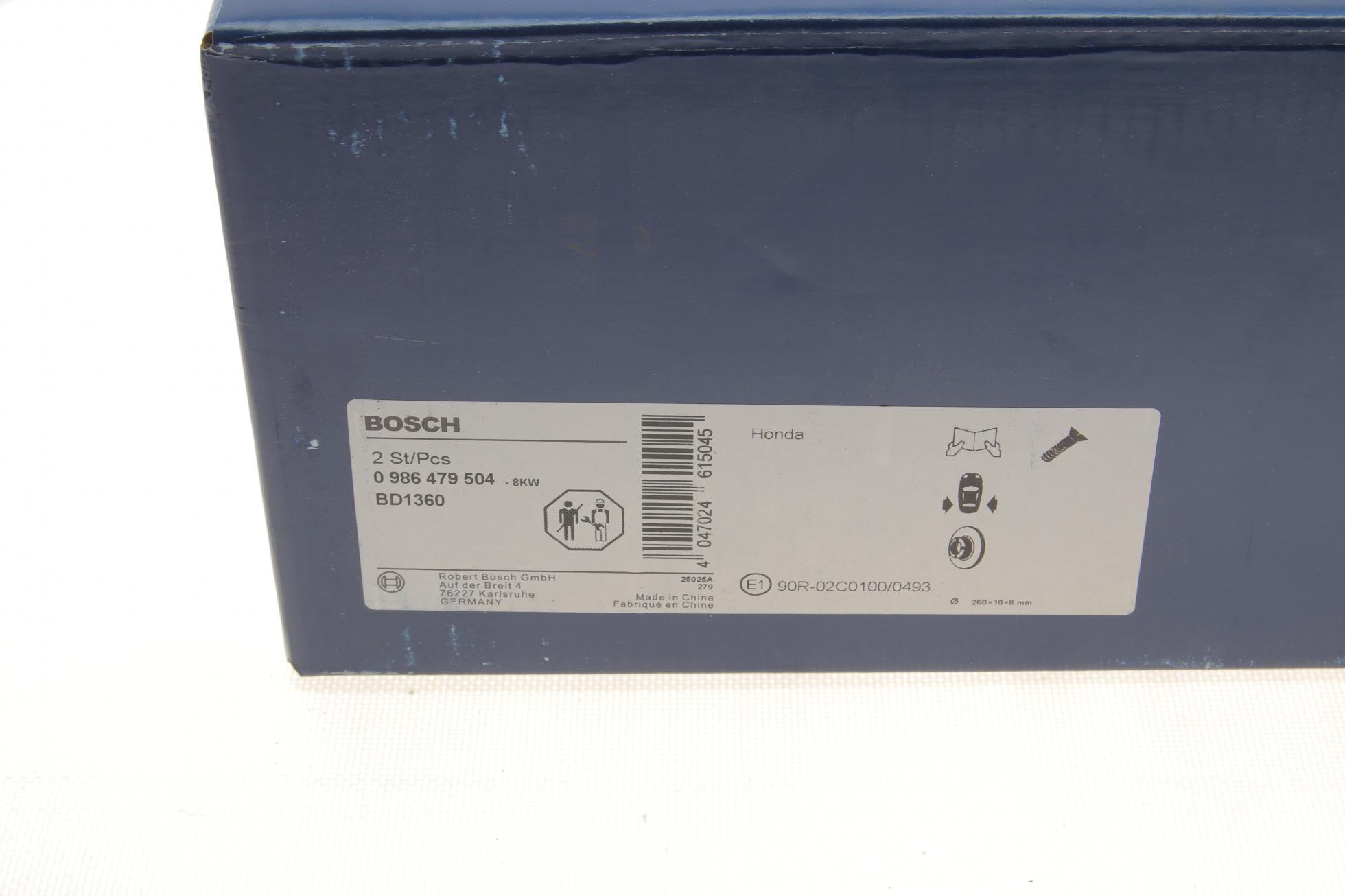 0986479504 BOSCH