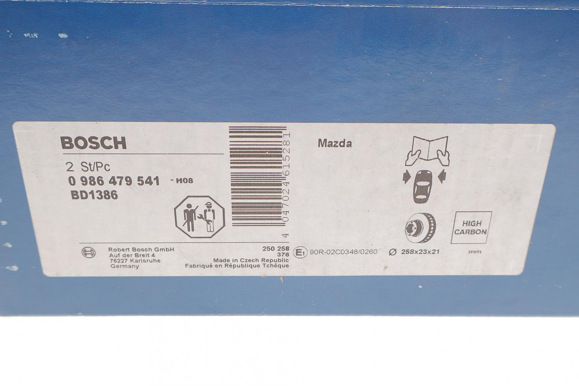 0986479541 BOSCH