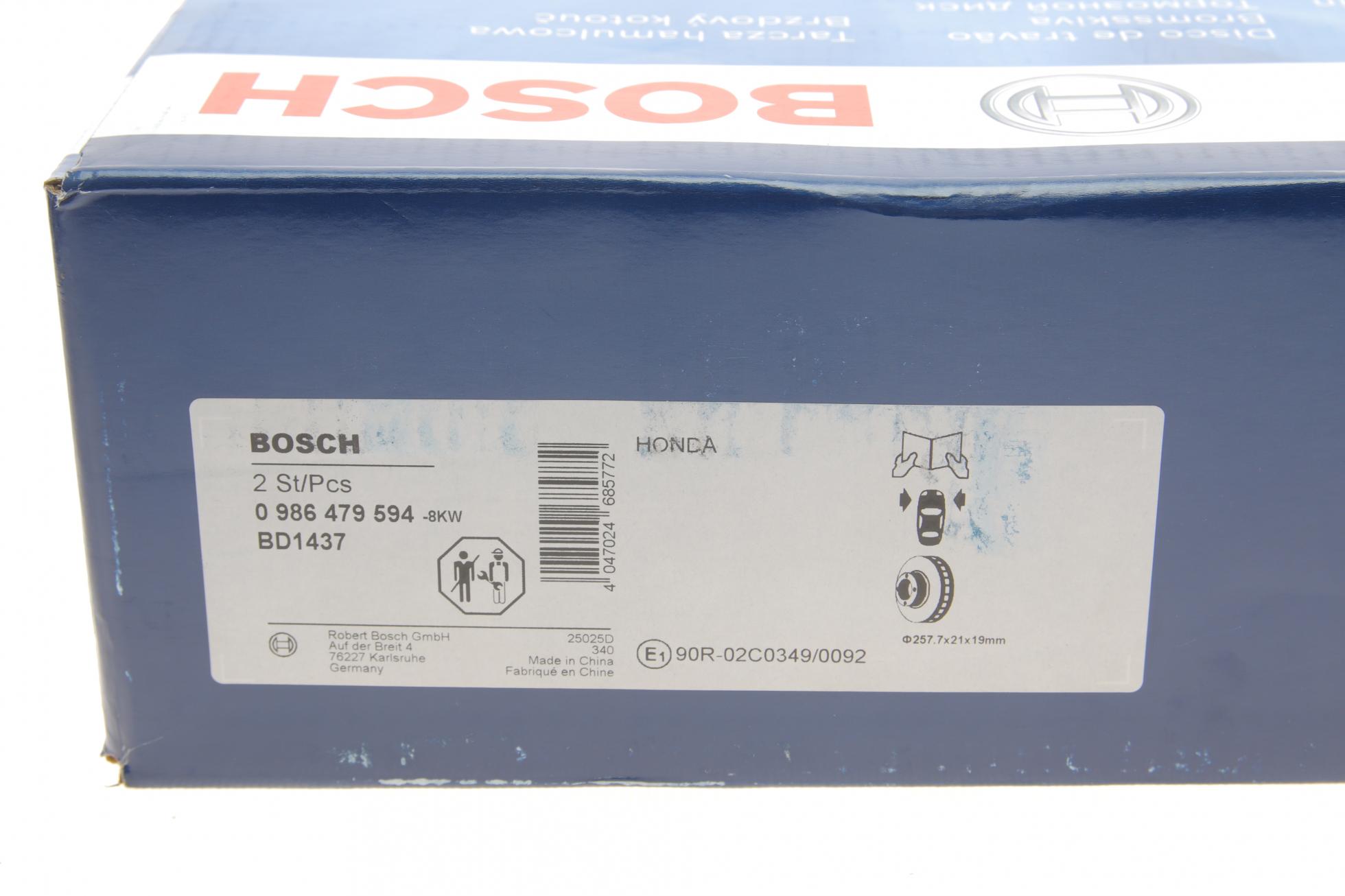 0986479594 BOSCH