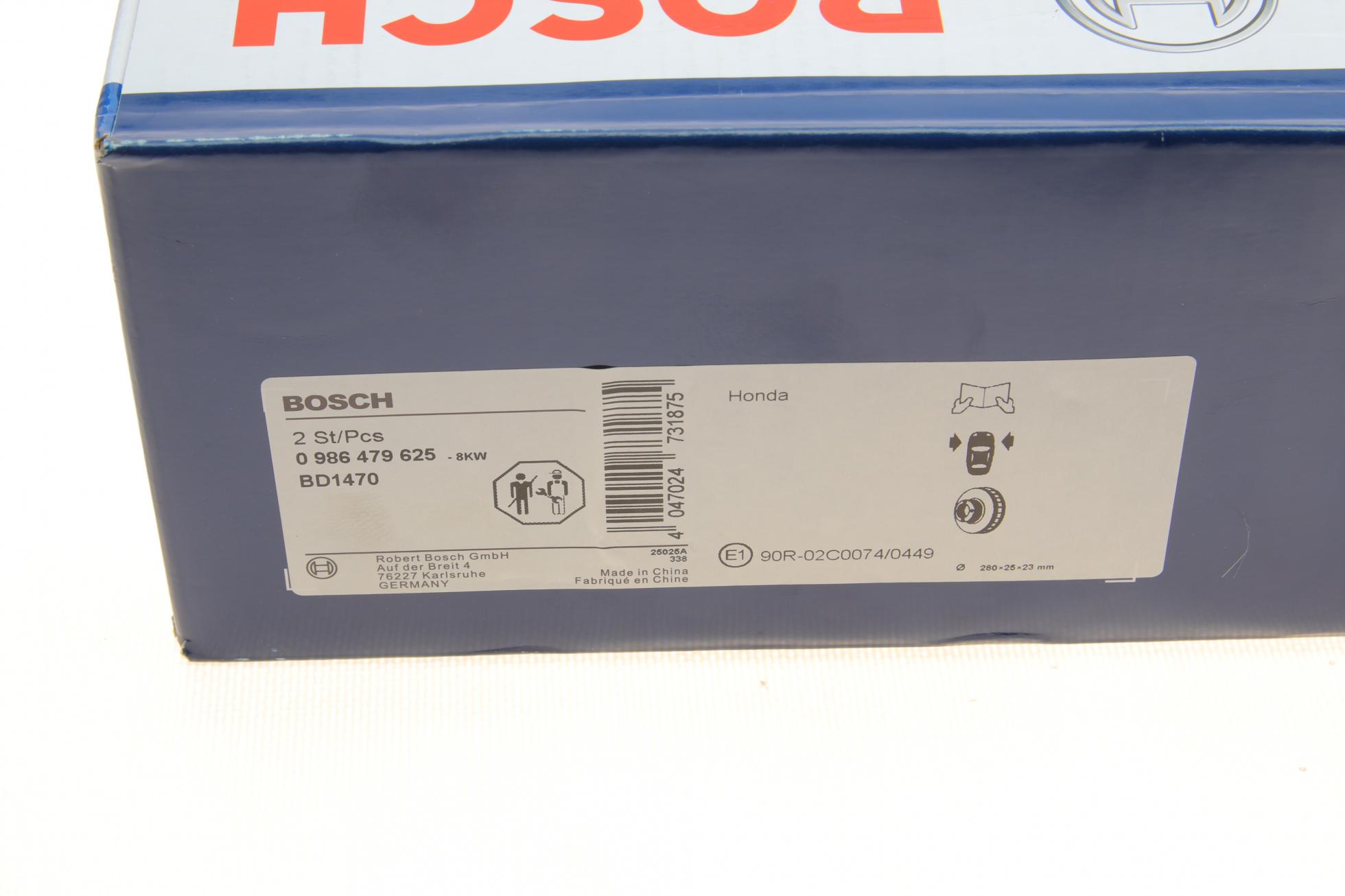 0986479625 BOSCH