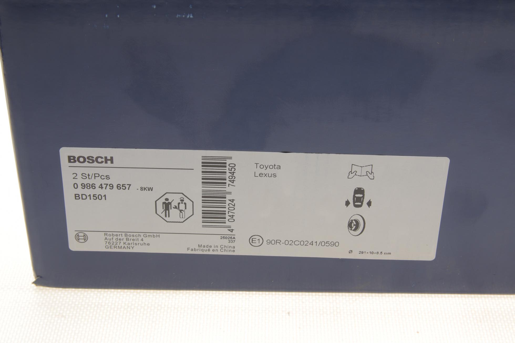 0986479657 BOSCH