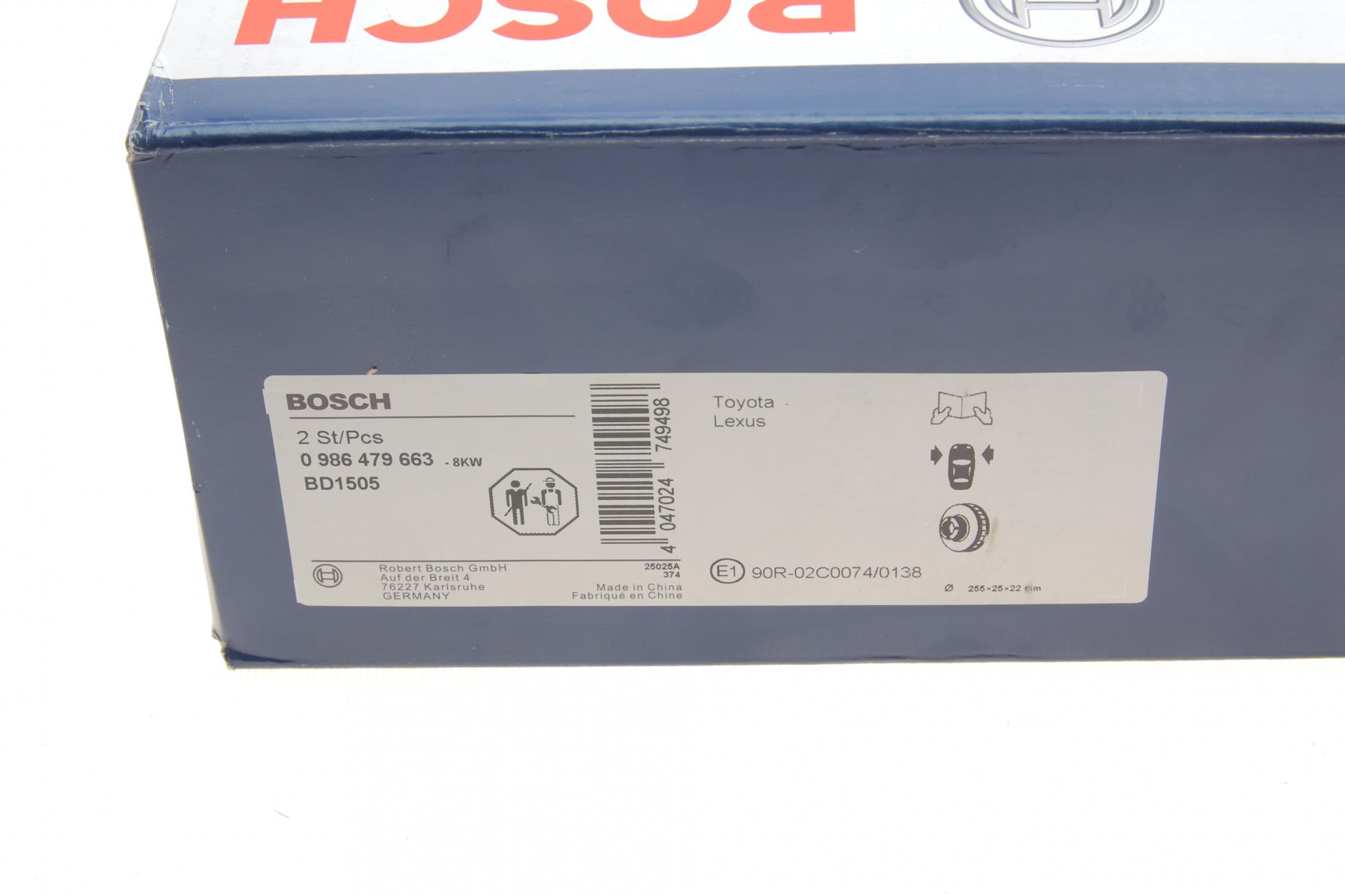 0986479663 Bosch