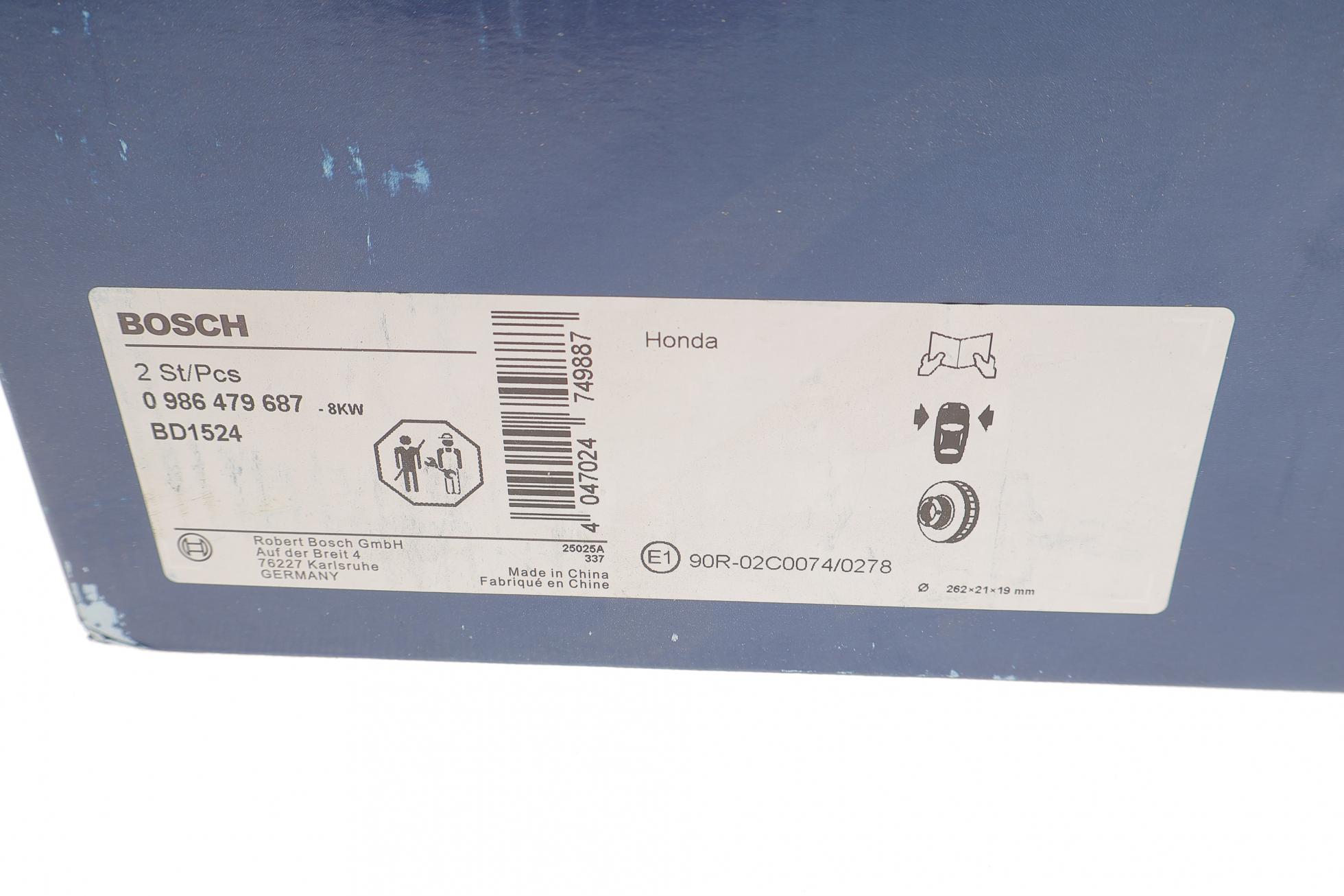 0986479687 BOSCH