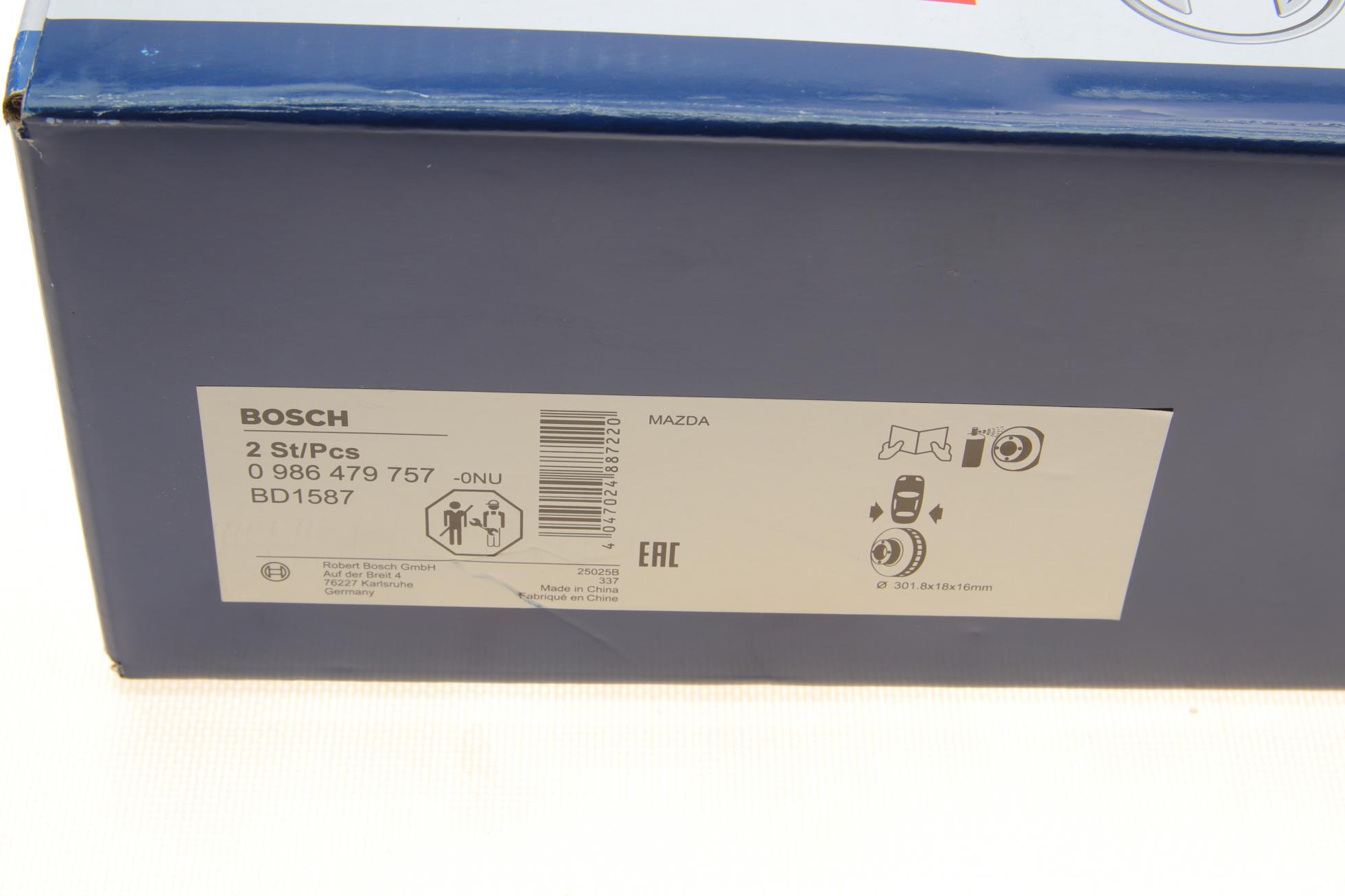 0986479757 BOSCH