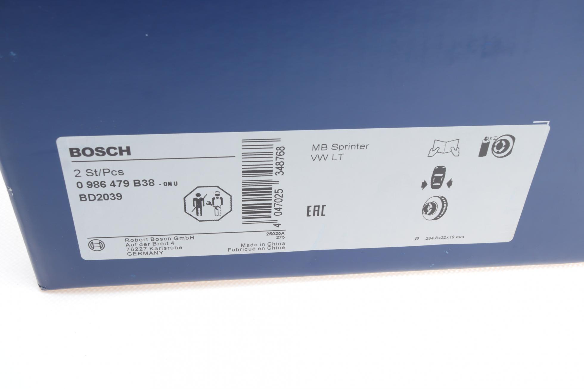 0986479B38 BOSCH