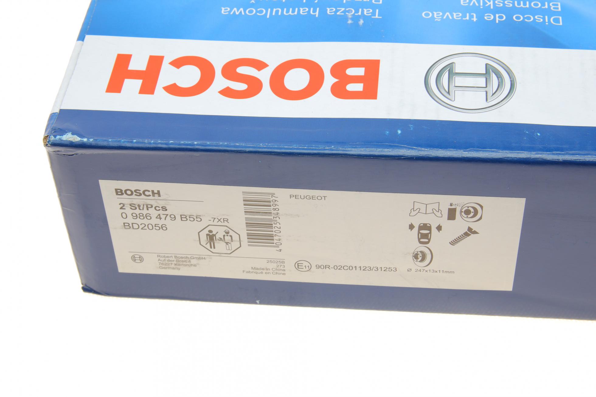 0986479B55 BOSCH