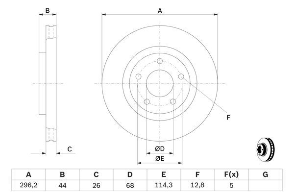 0986479C04 BOSCH