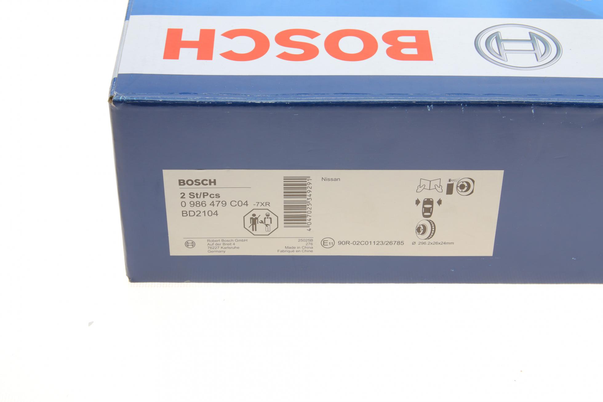 0986479C04 BOSCH