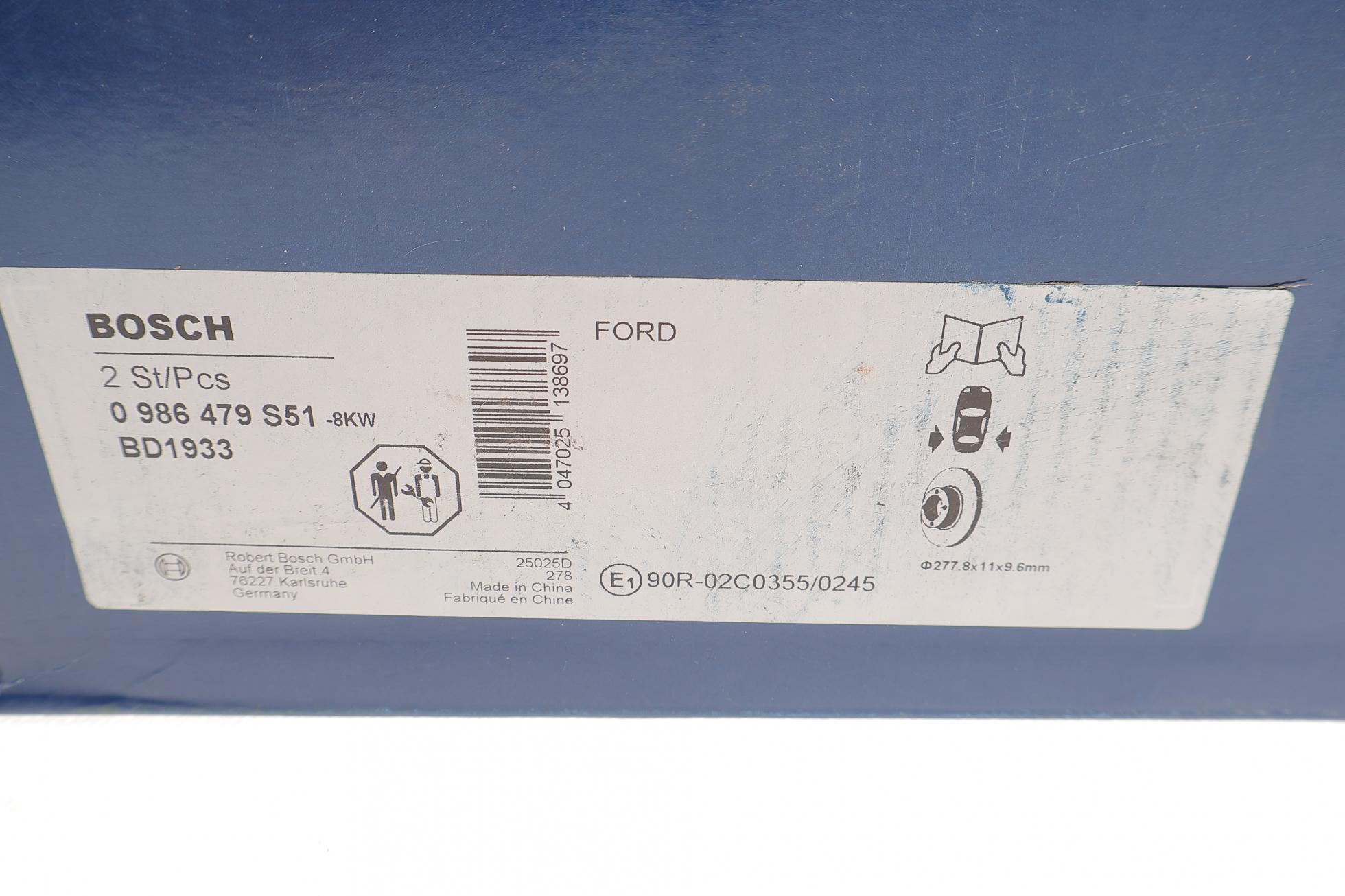 0986479S51 BOSCH
