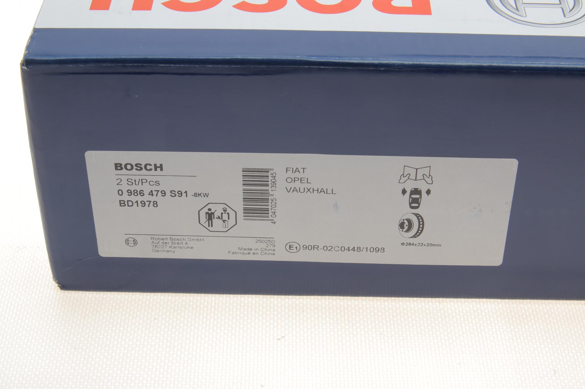 0986479S91 BOSCH