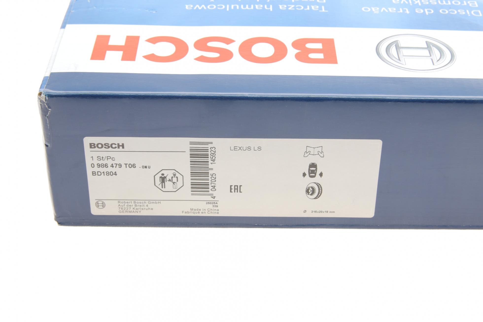 0986479T06 BOSCH