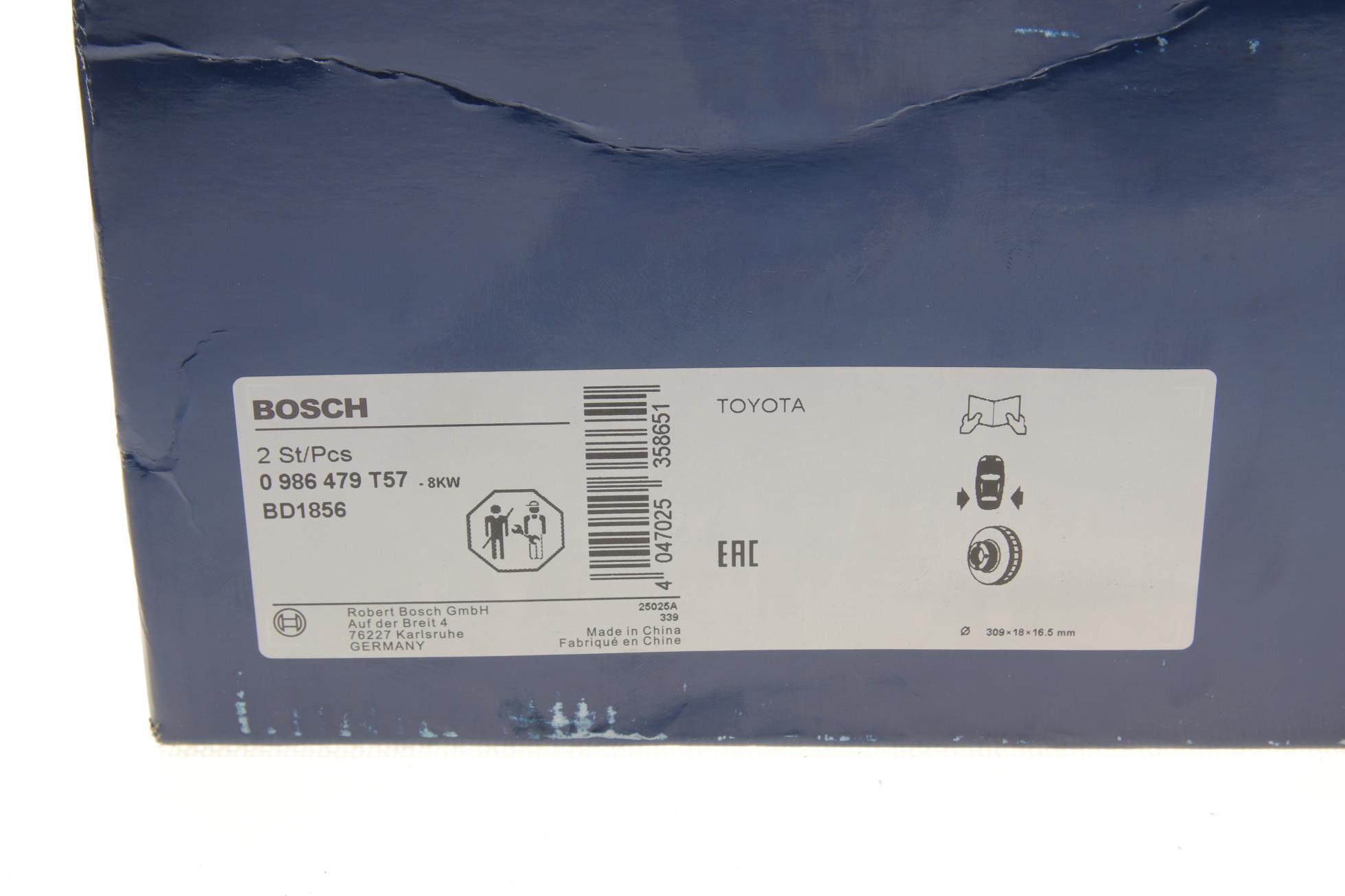 0986479T57 BOSCH