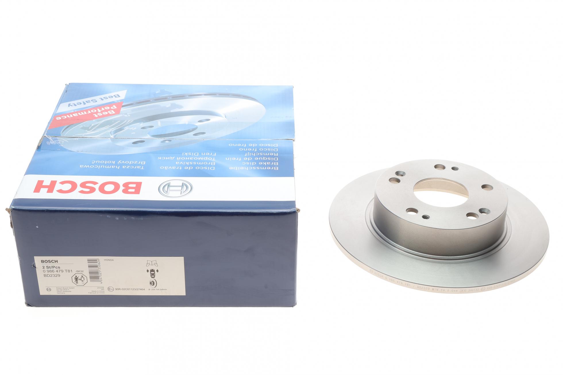 0986479T81 BOSCH