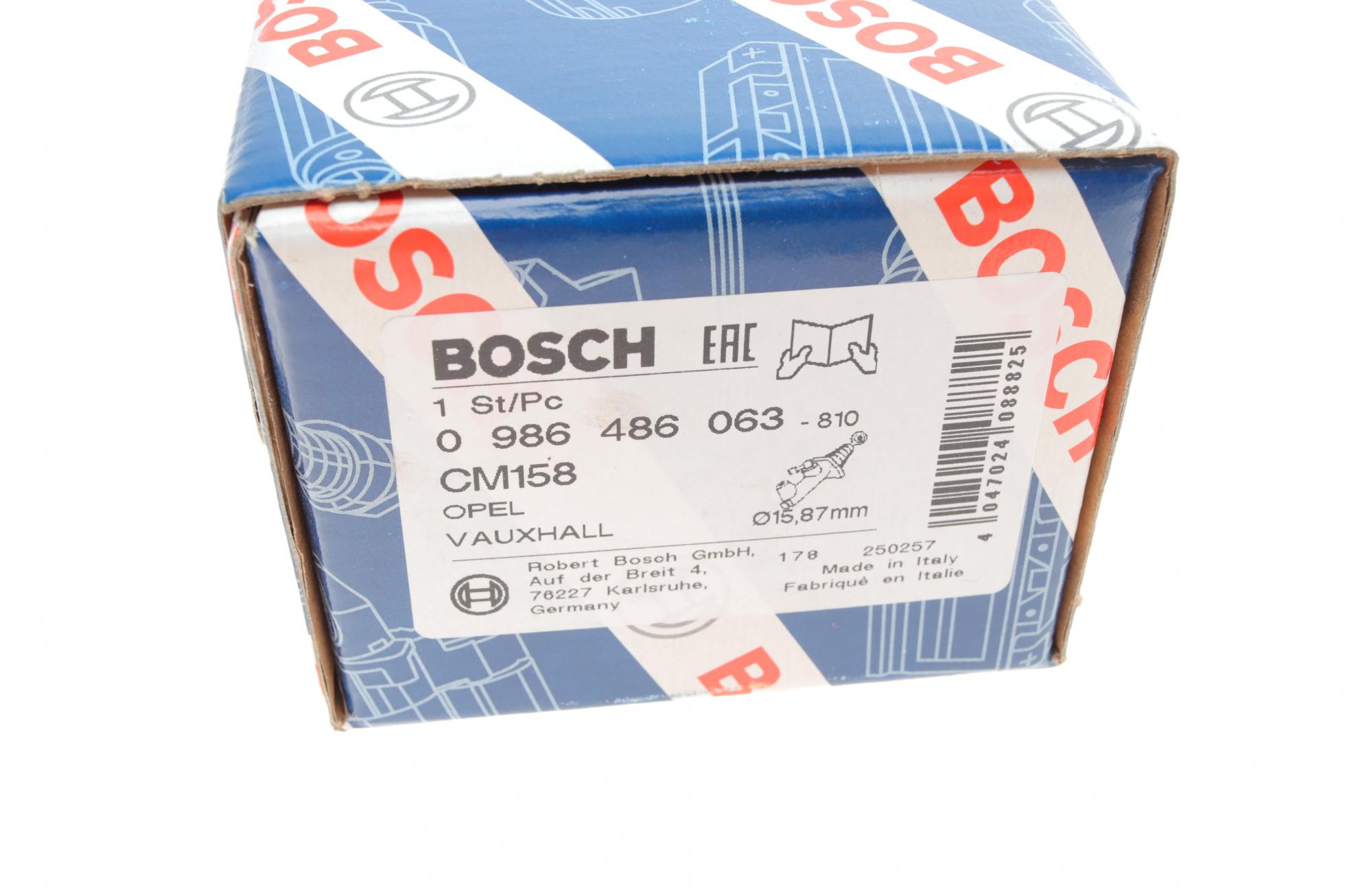 0986486063 BOSCH
