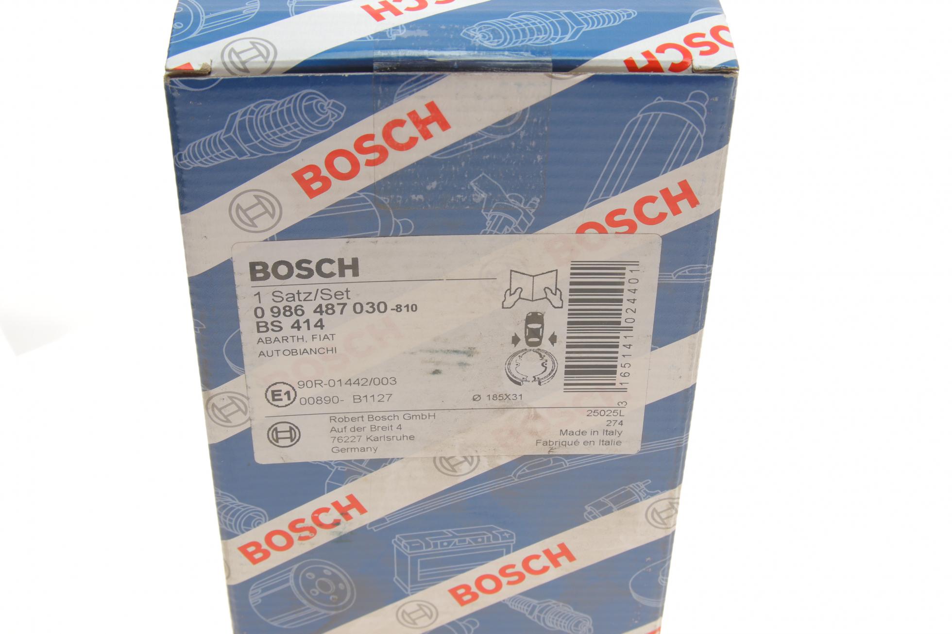 0986487030 BOSCH