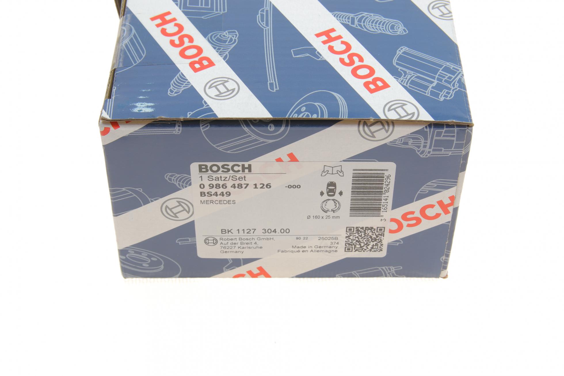 0986487126 BOSCH