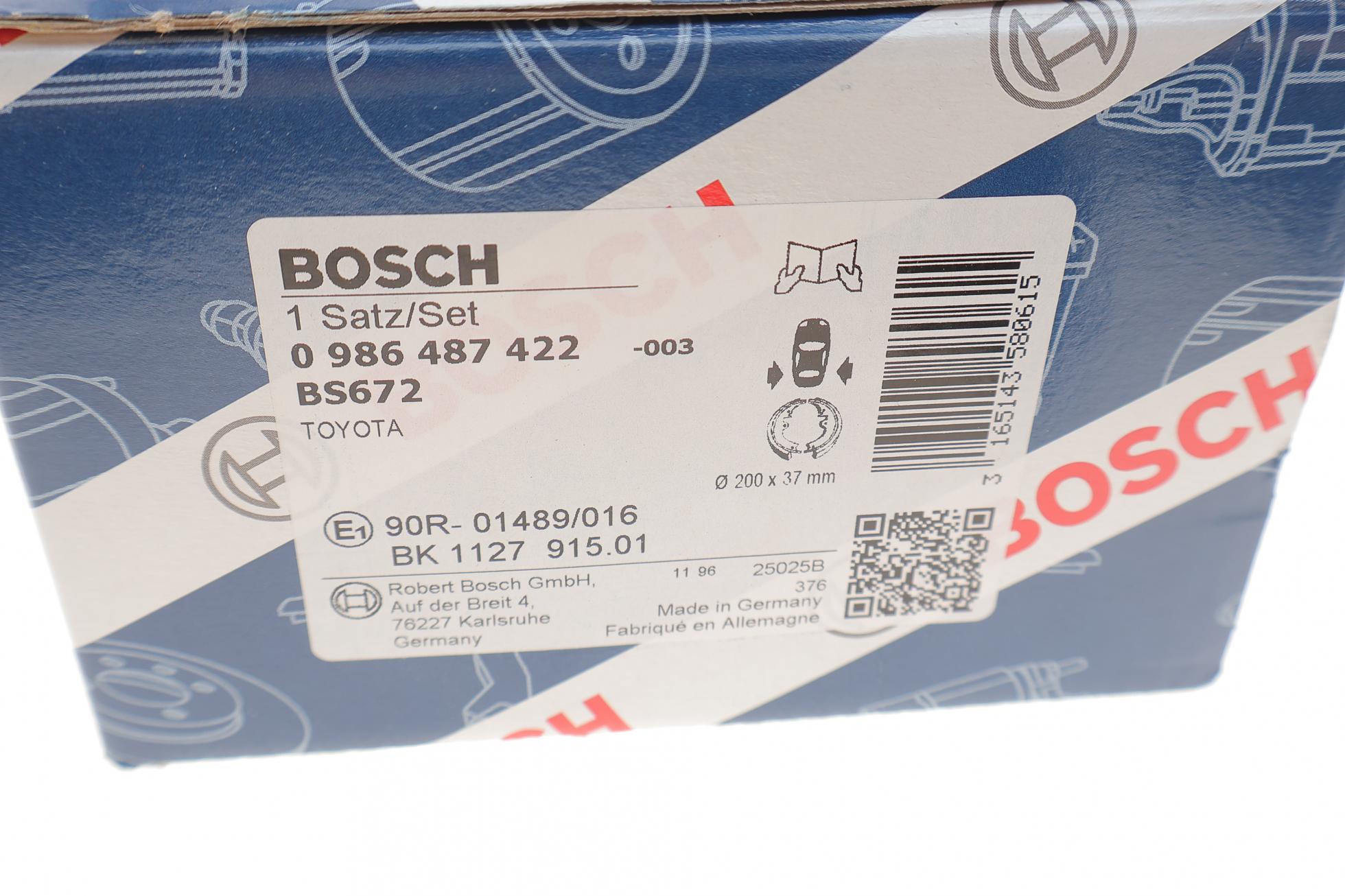 0986487422 BOSCH